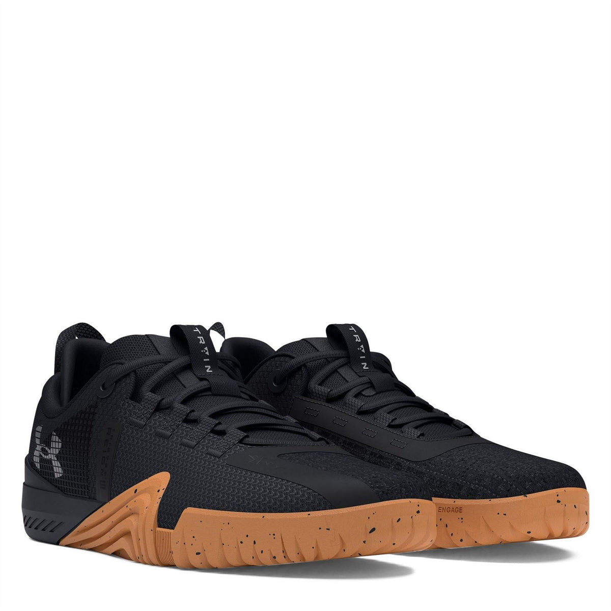 Under Armour Tribase Reign 6 Lace Up Low Top Sneakers