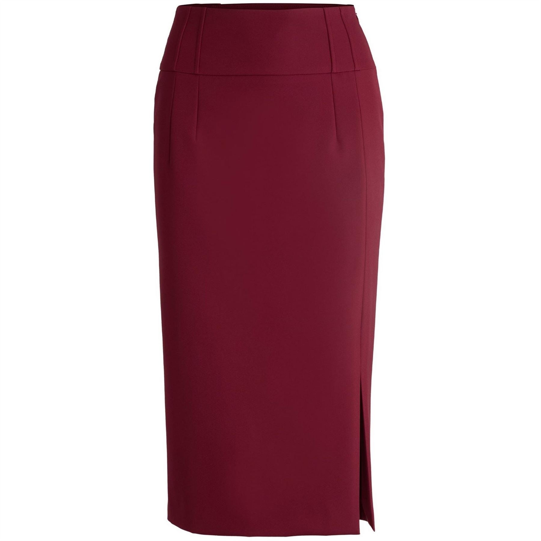 Boss Vizena Midi Pencil Skirt