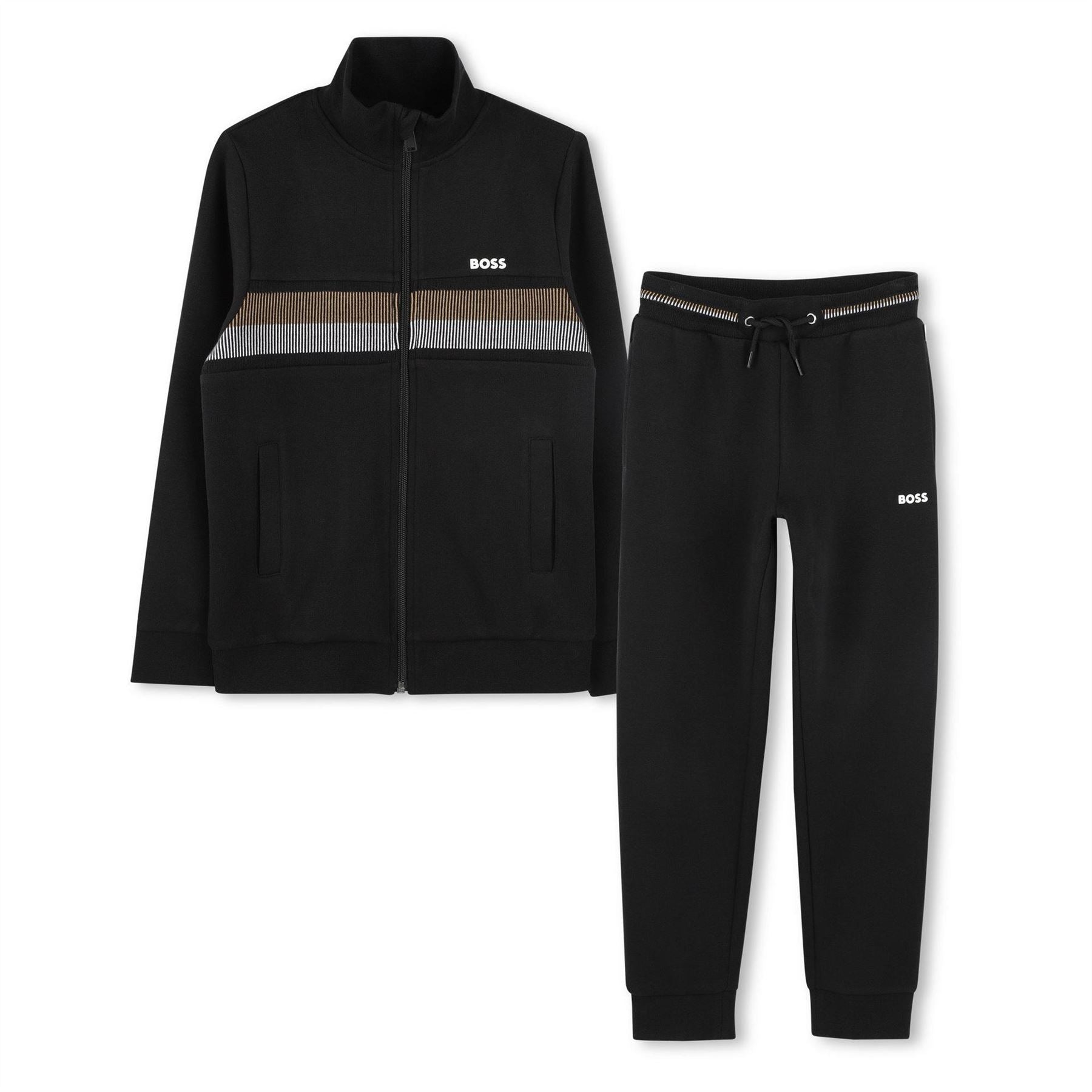 Boss High Neck Long Sleeve Full Track Suit