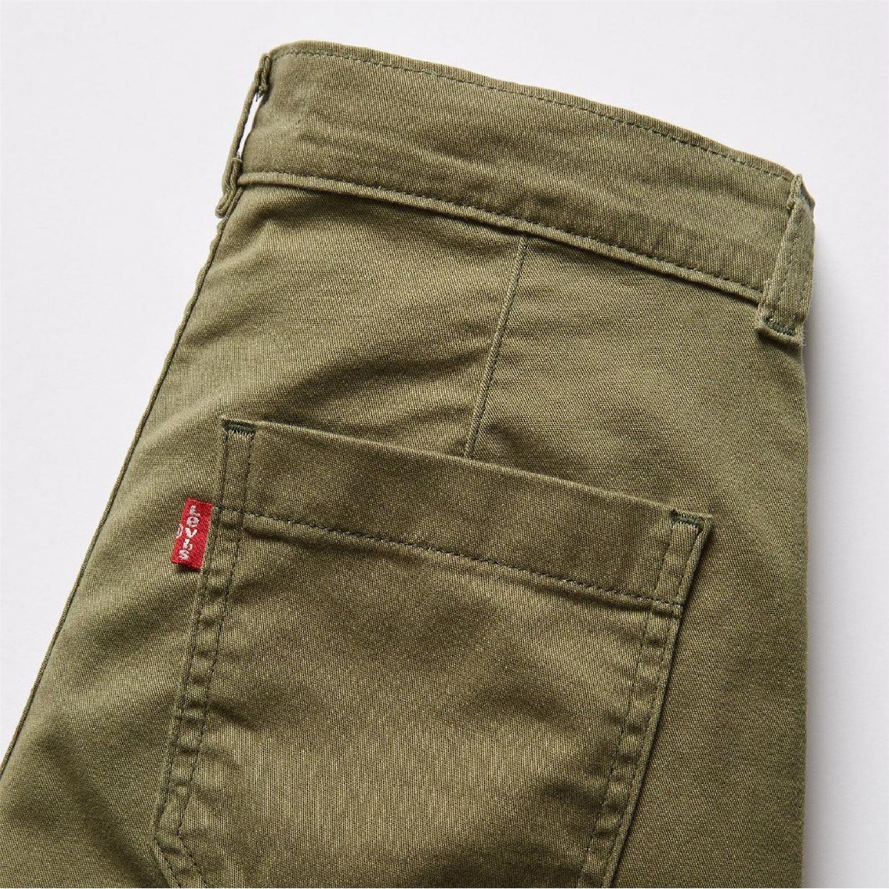 Levis Utility Straight Leg Trousers