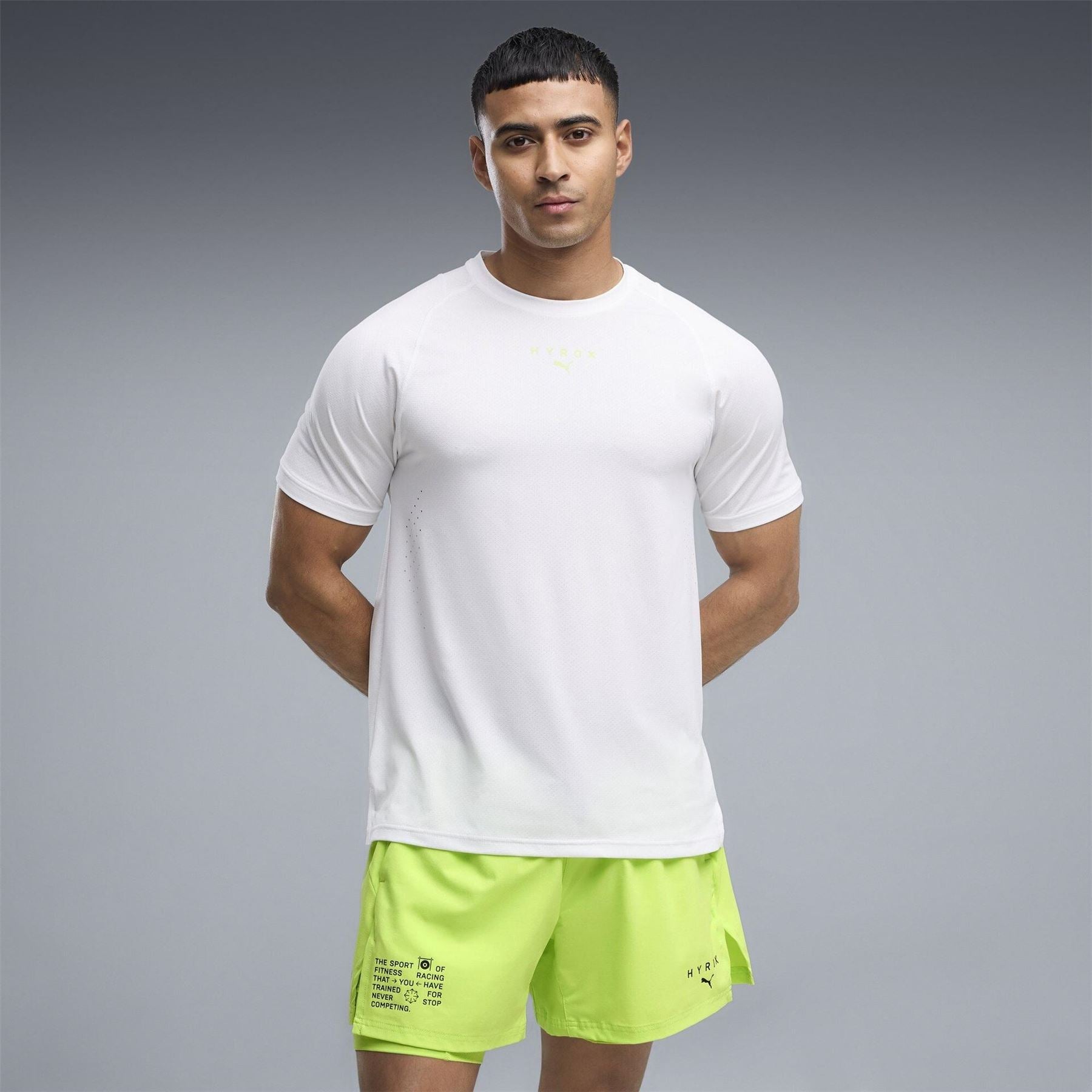 Puma Hyrox Short Sleeve Performance T-Shirt
