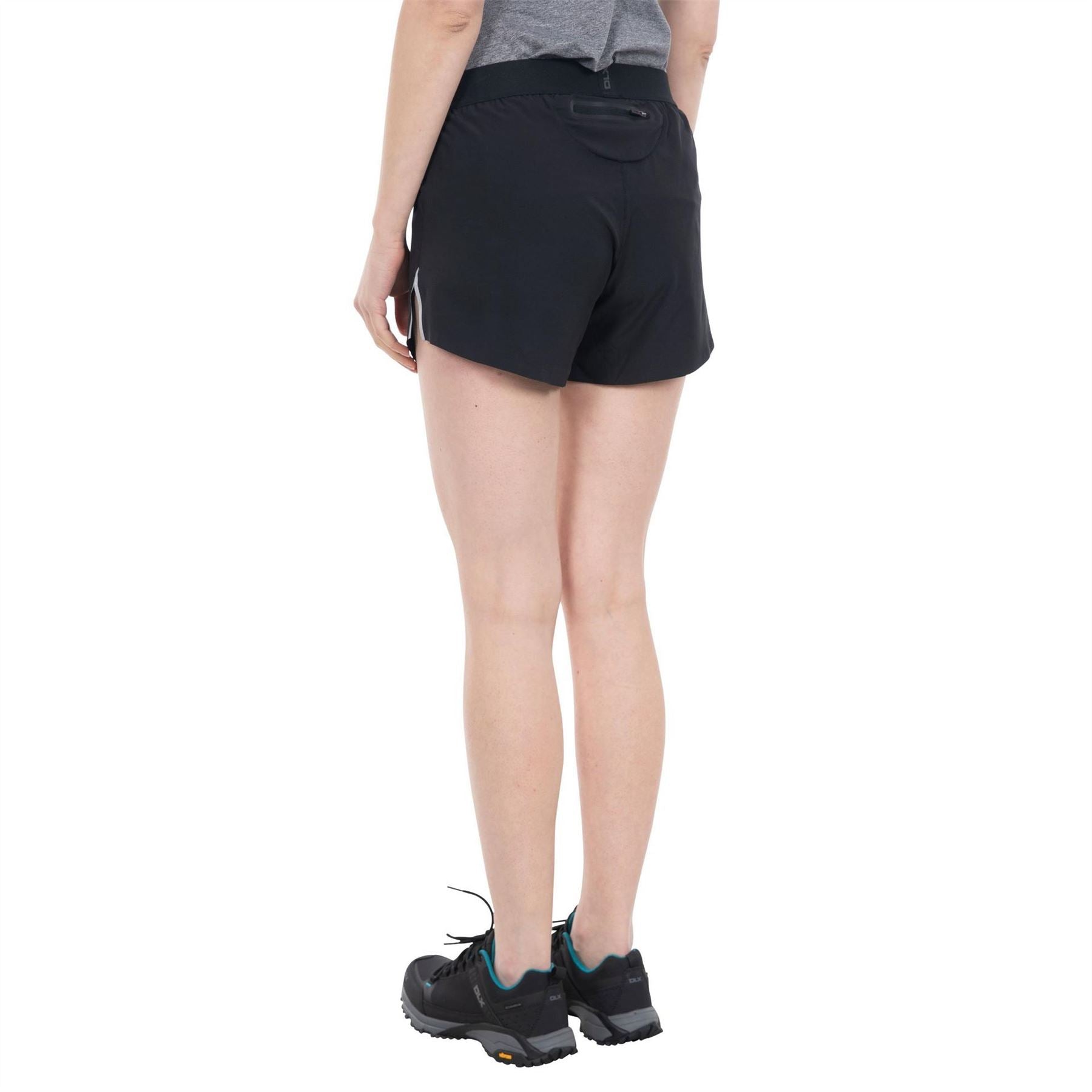 DLX Temps Walking Bermuda Shorts with Elasticated Waistband