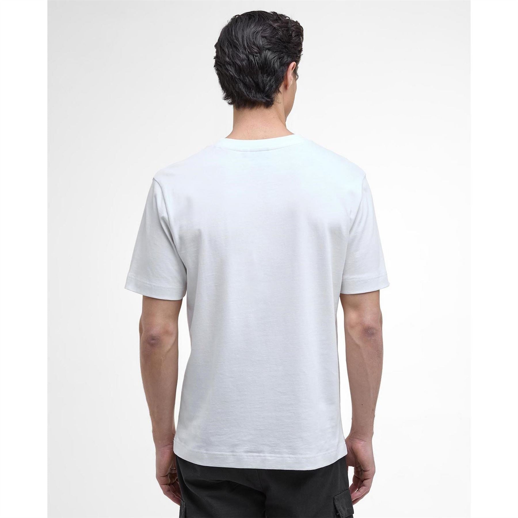 Barbour International Motorbike Graphic T-Shirt