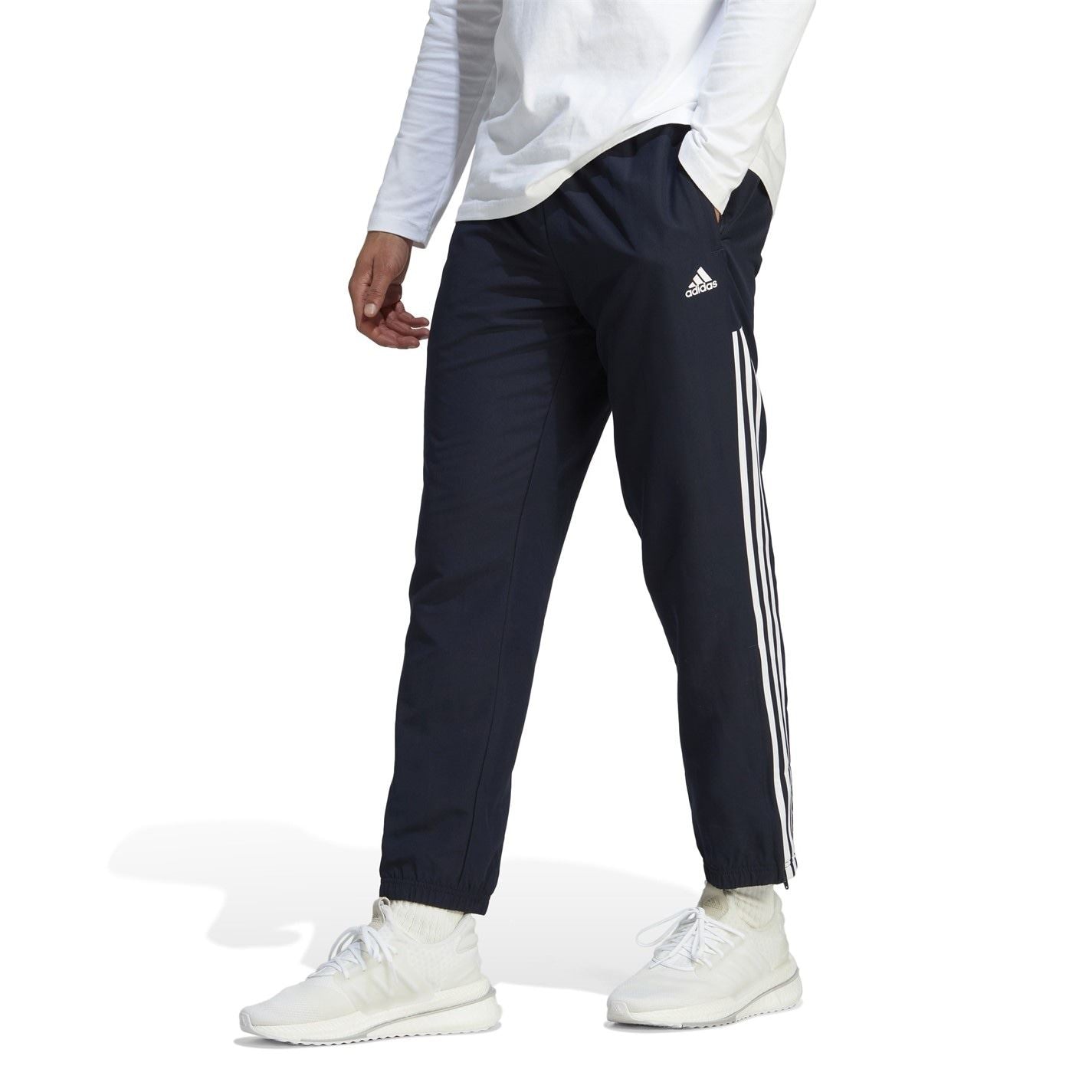 adidas Mens Samson 4.0 Tracksuit Bottoms