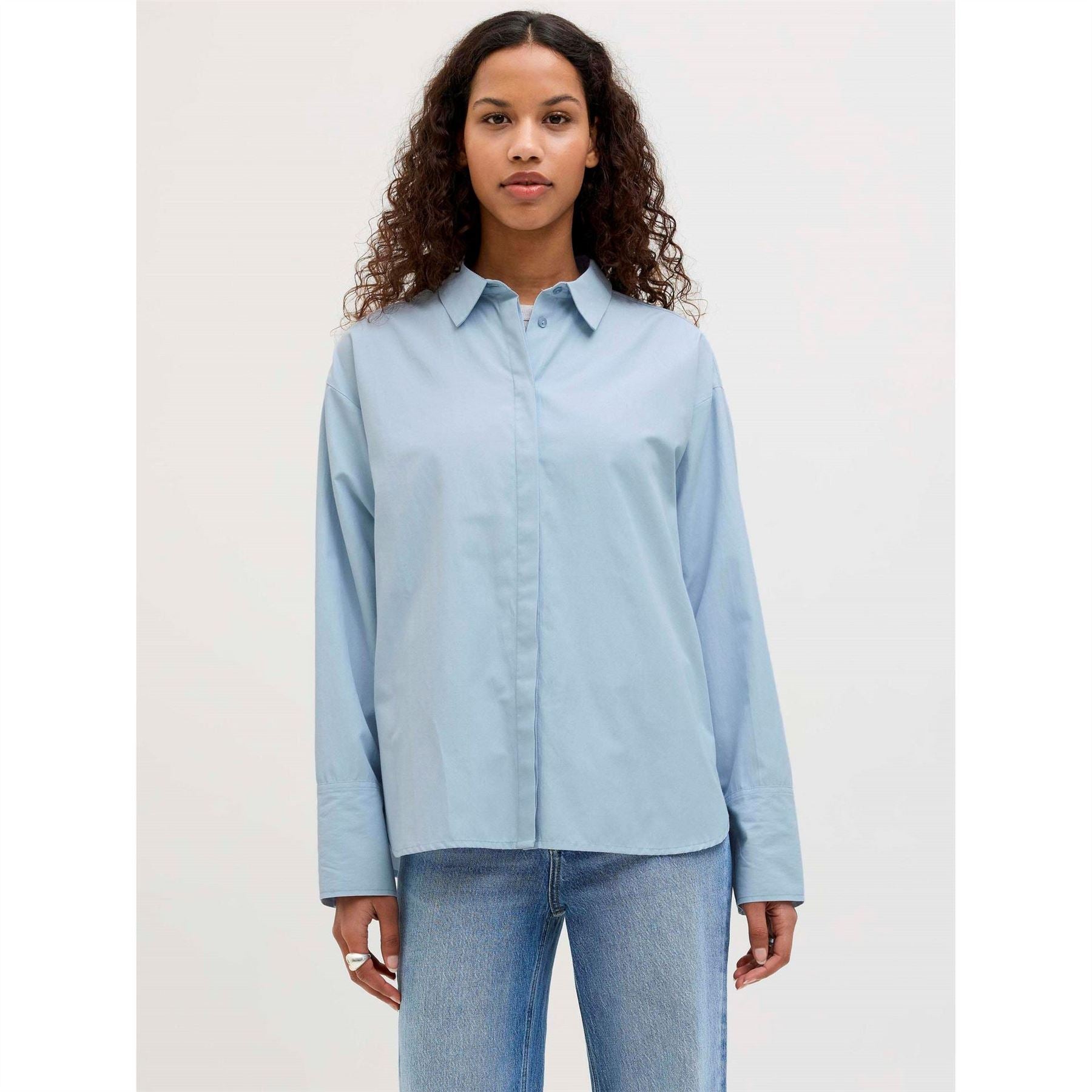 JJXX Poplin Relaxed Shirt Ladies