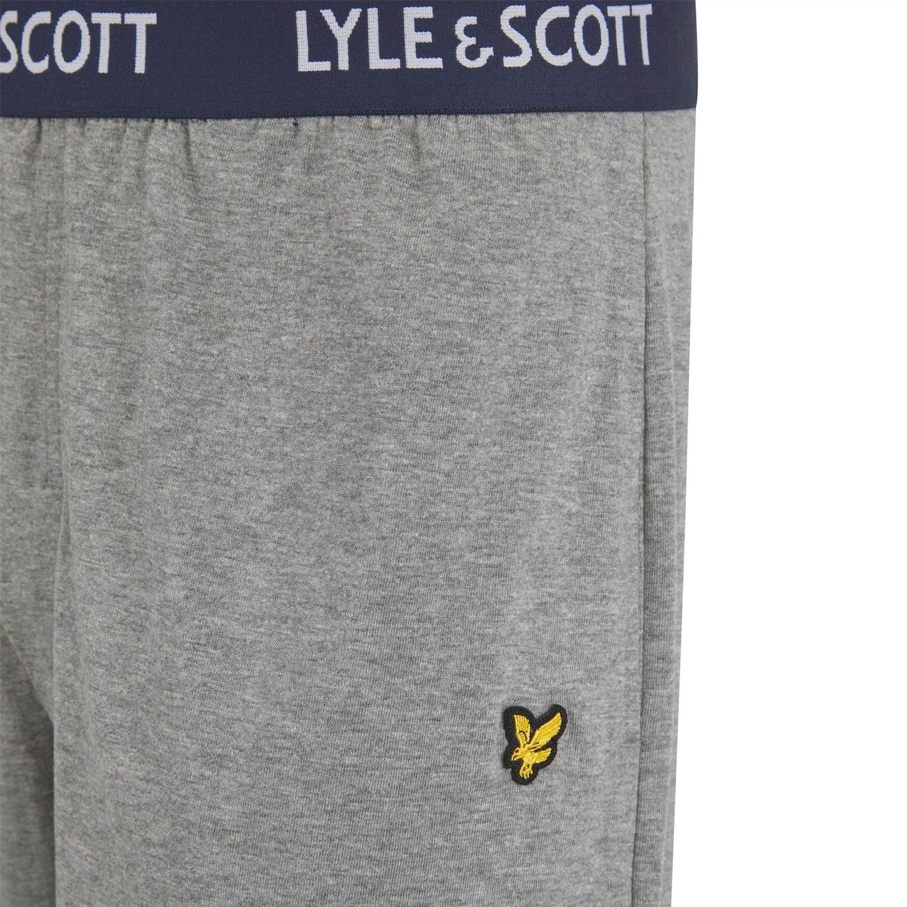 Lyle and Scott Short Sleeve Pyjama Set