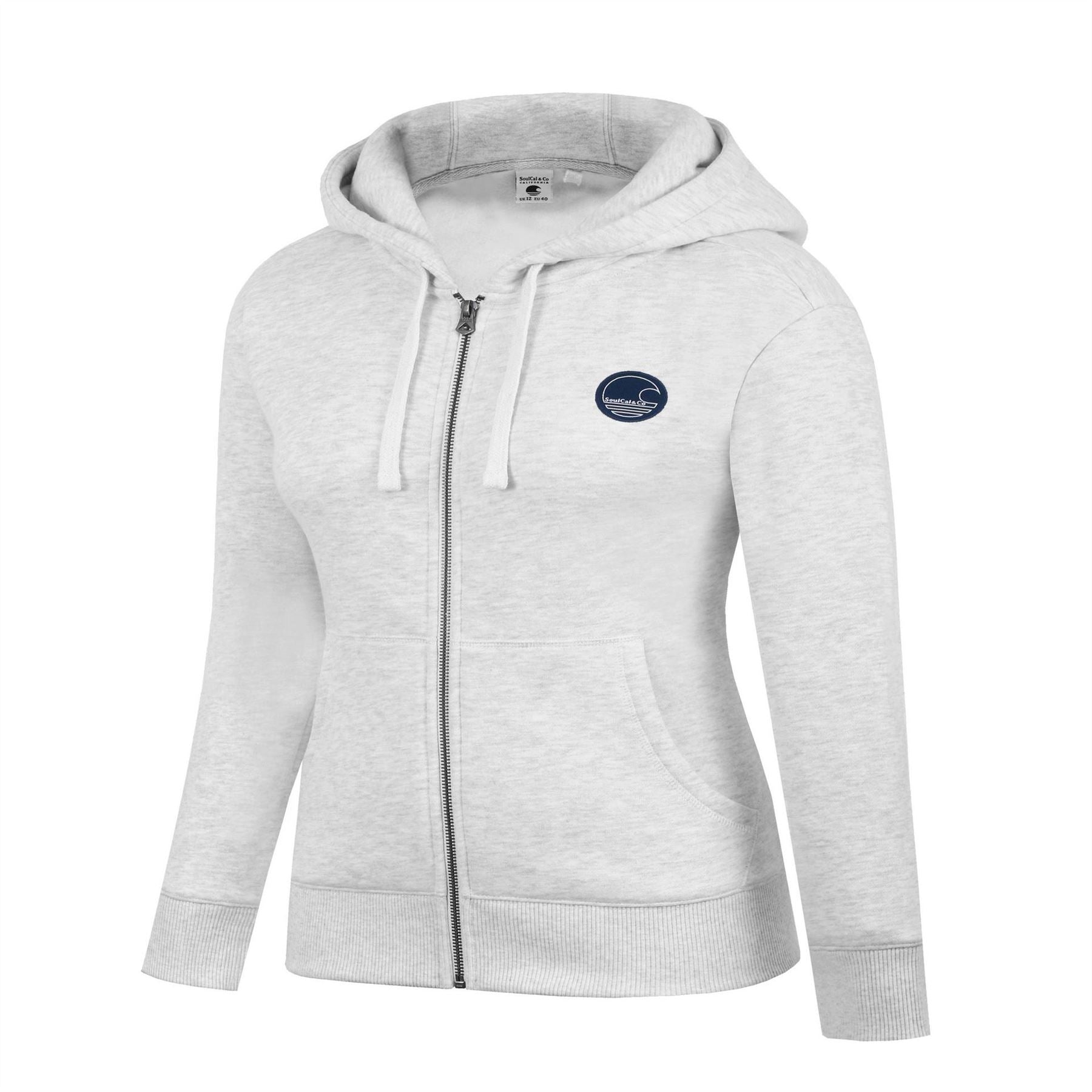 SoulCal Signature Zip Hoodie Ladies