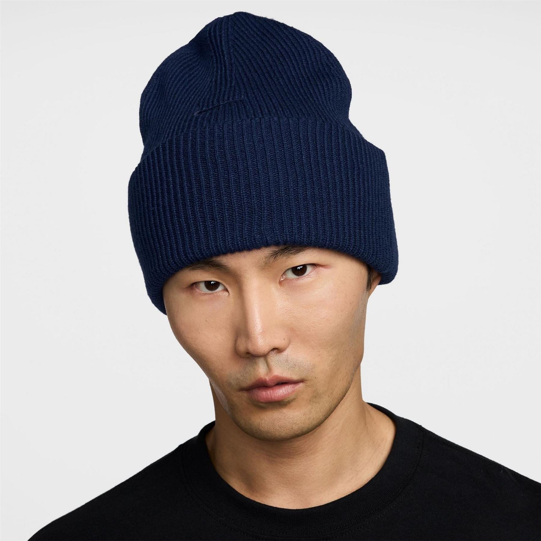 Nike Peak Soft Feel Ribbed Adjustable Cuff Beanie