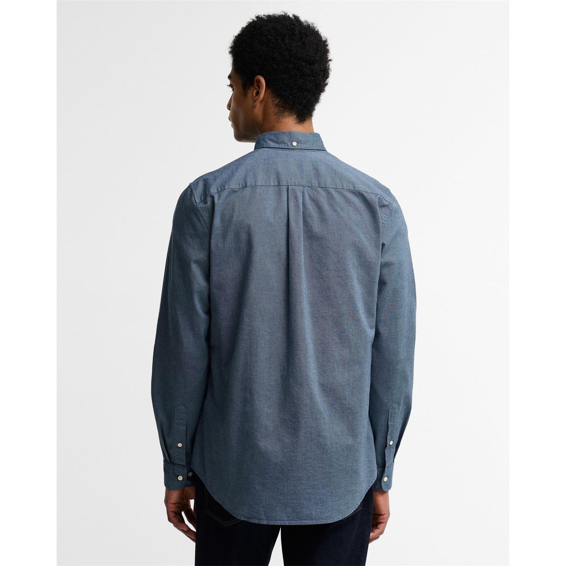 Barbour Marsden Cotton Long Sleeve Tailored Fit Oxford Shirt