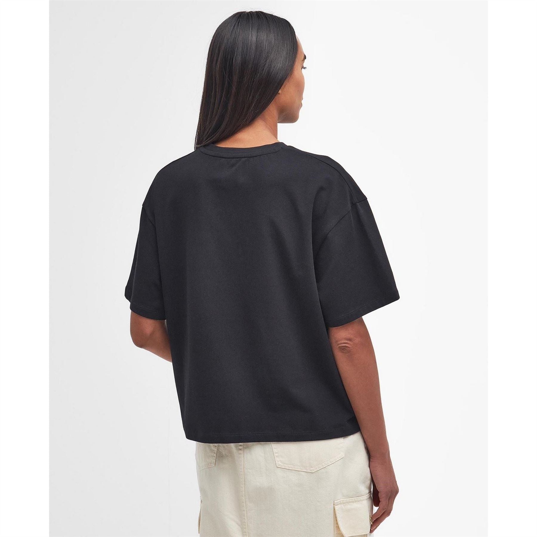 Barbour International Logo T-Shirt