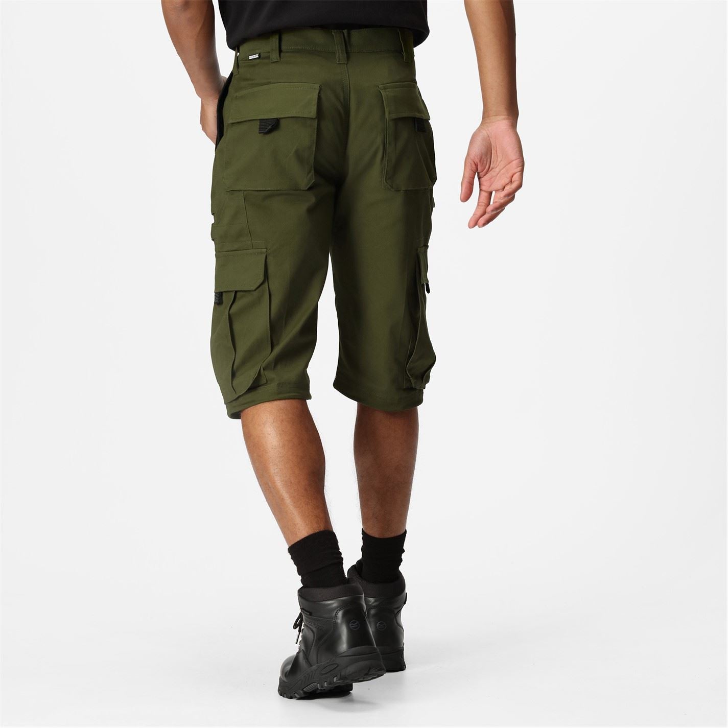 Regatta Utility Reinforced Multi Pocket Work Shorts