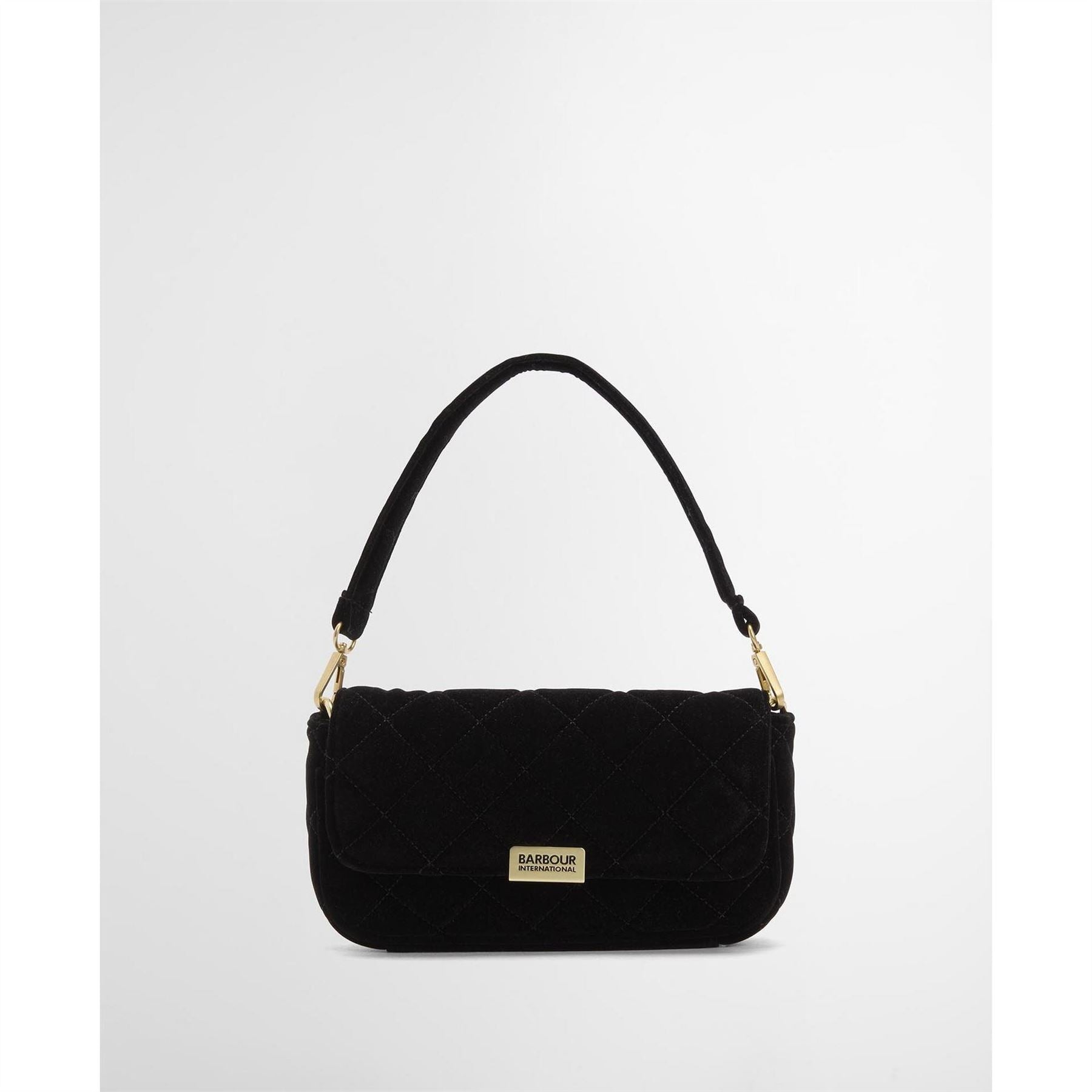 Barbour International Soho Mini Quilted Crossbodyody Bag