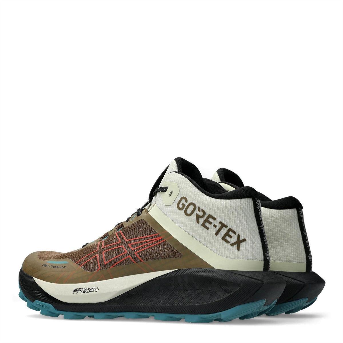 Asics Gel Trabuco Mt GorE-Tex Off Road Trail Running Shoes