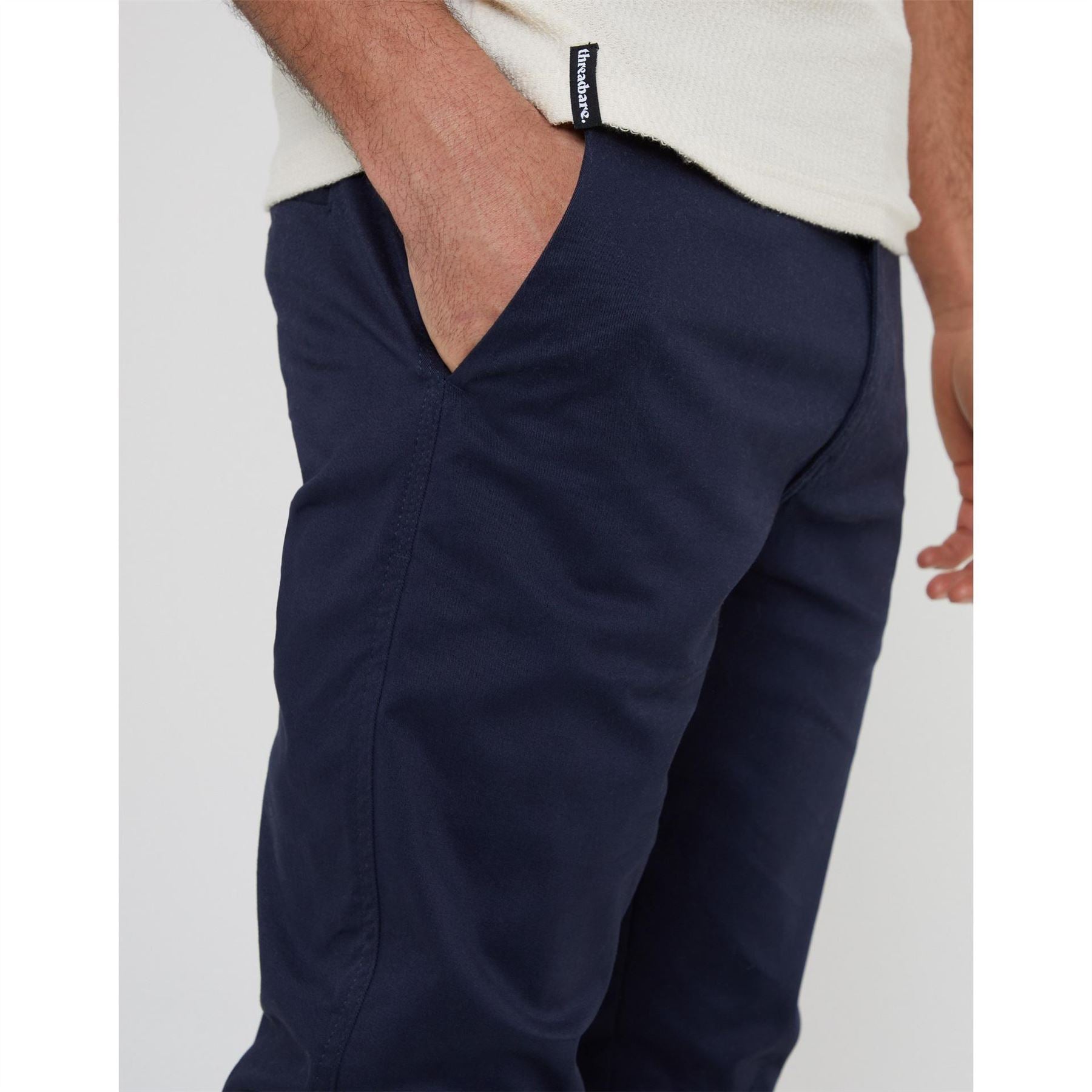 Threadbare Slim Fit Trousers