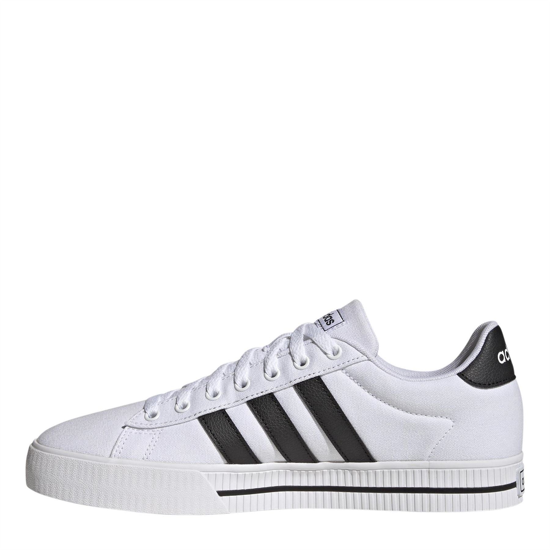 adidas Daily 3.0 Lace Up Low Top Sneakers