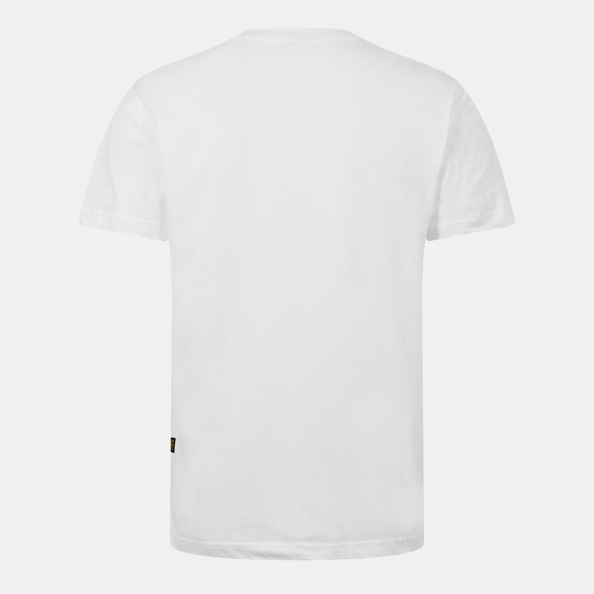 G Star Lettering Crew Neck Regular Fit T-Shirt