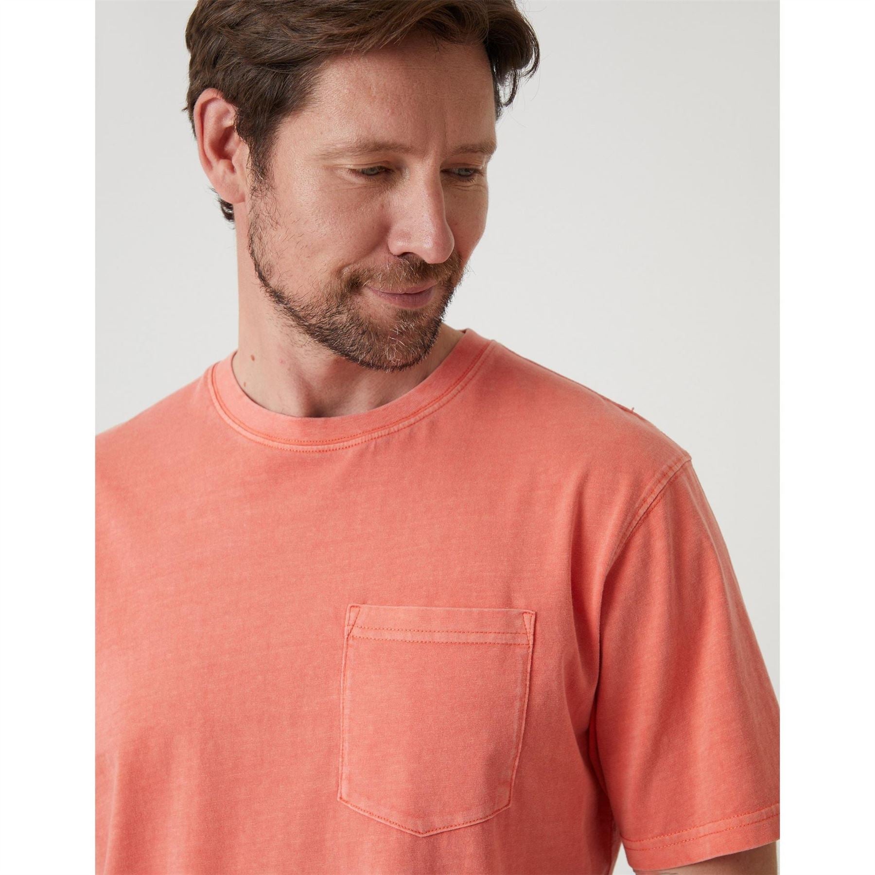 Saltwell Regular Fit Crew Neck Short Sleeve T-Shirt