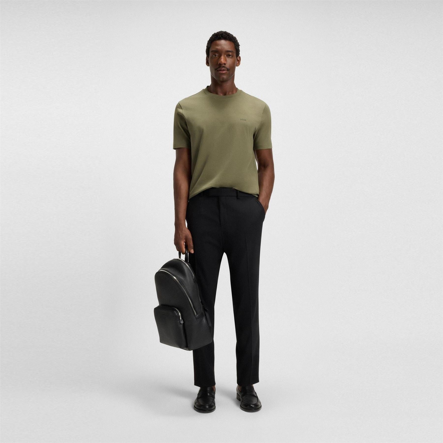 Boss Thompson Soft Cotton T-Shirt