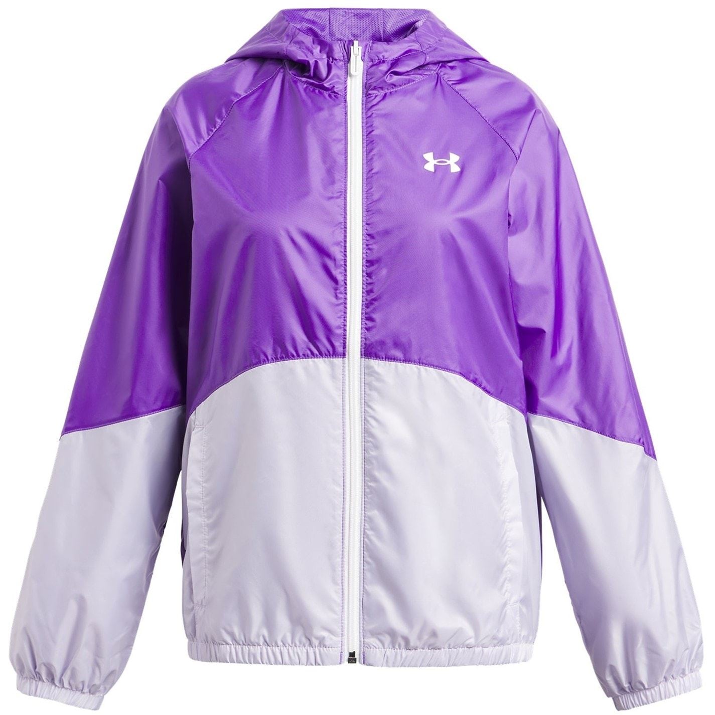 Under Armour SportStyle Water Resistant Wind Resistant Oversized Fit Windbreaker