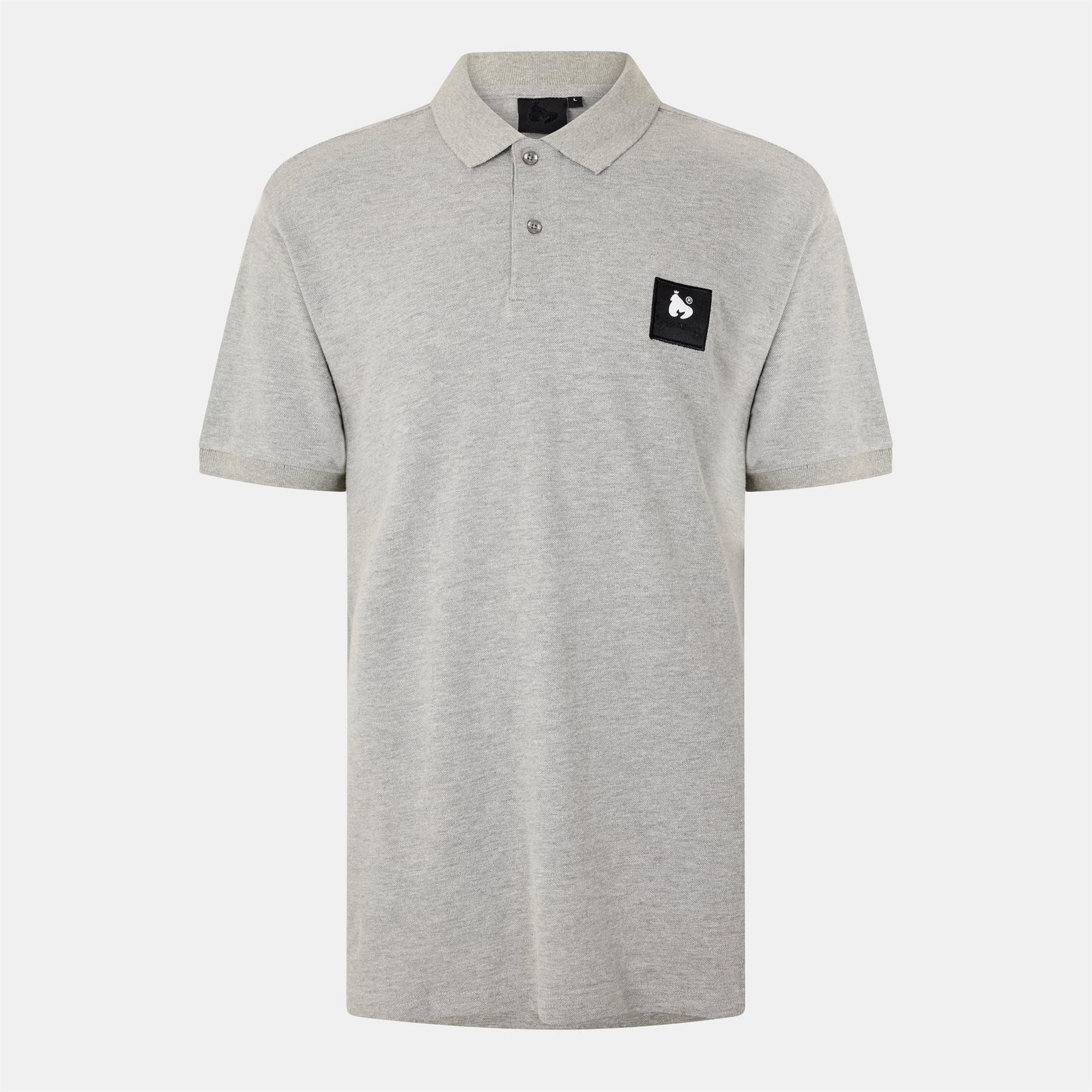 Money Collared Neck Short Sleeve Athletic Top