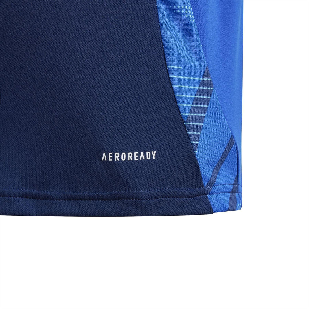 adidas Kids Three Bar Logo Funnel Neck Long Sleeve Athletic Top