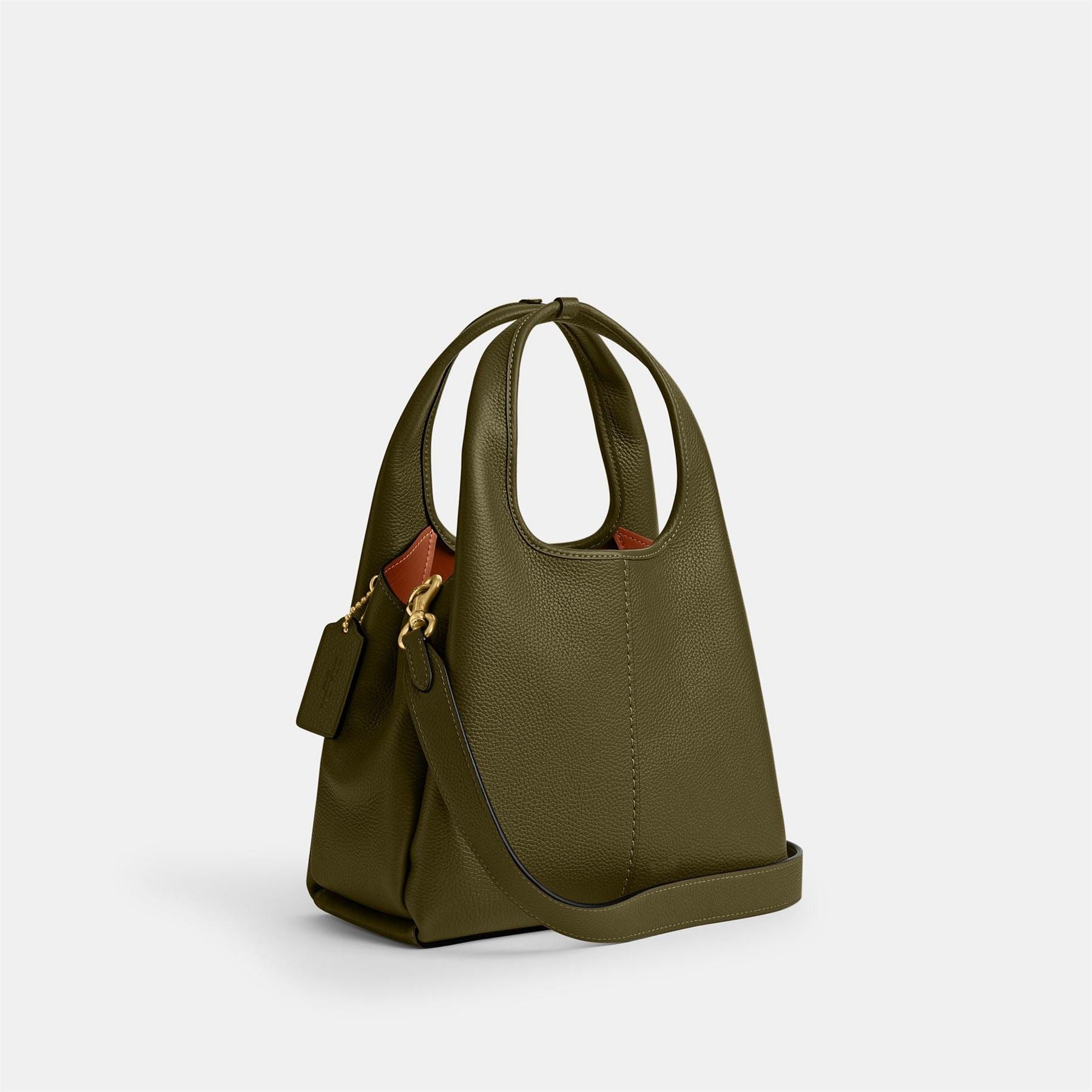Coach Lana Leather Shoulder Bag