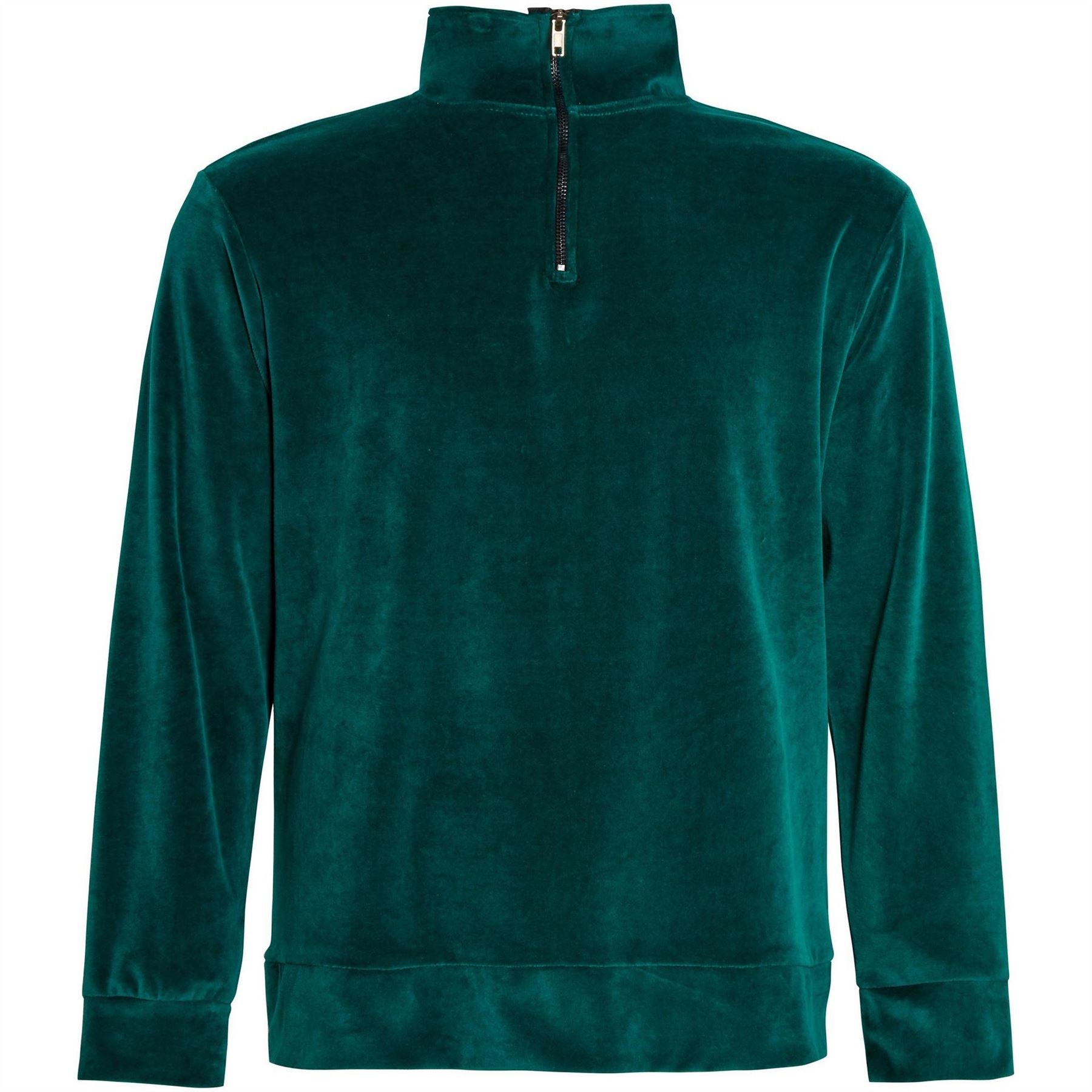 Another Influence Half Zip Regular Fit Sweatshirt