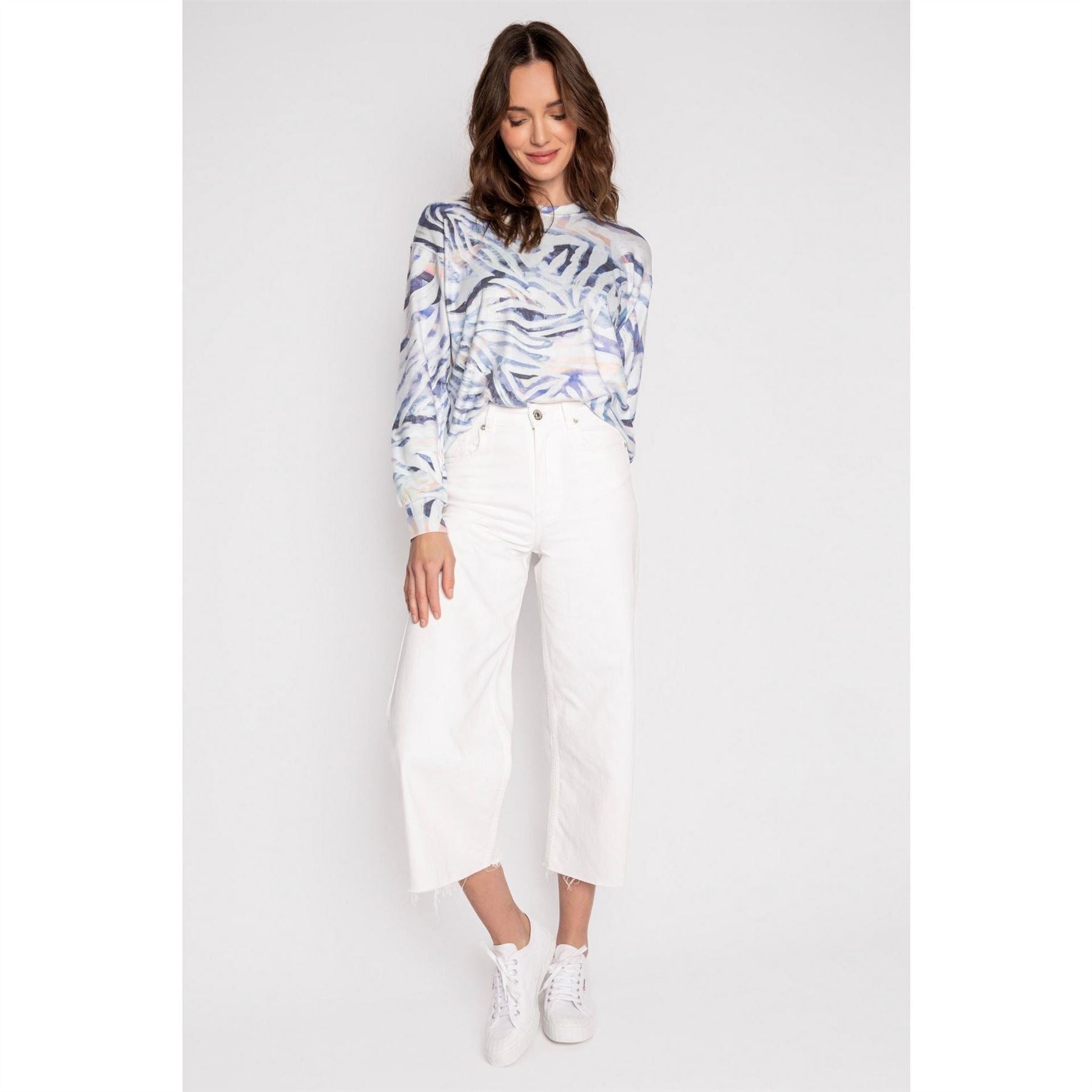 PJ Salvage Salvage Peachy Party Pyjama Long Sleeve Top
