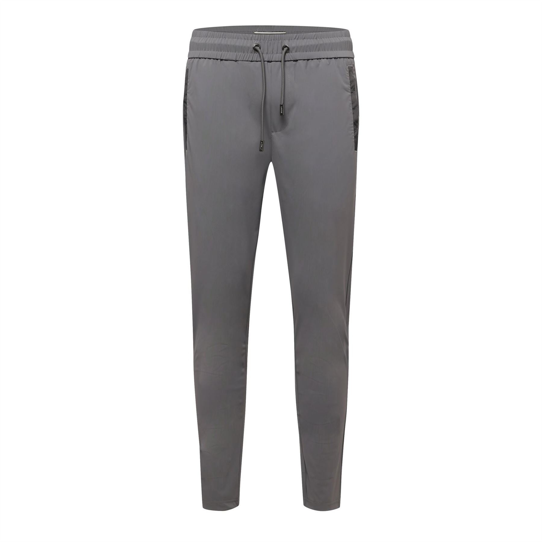 Catini Intorno Tapered Solid Slim Tech Pants