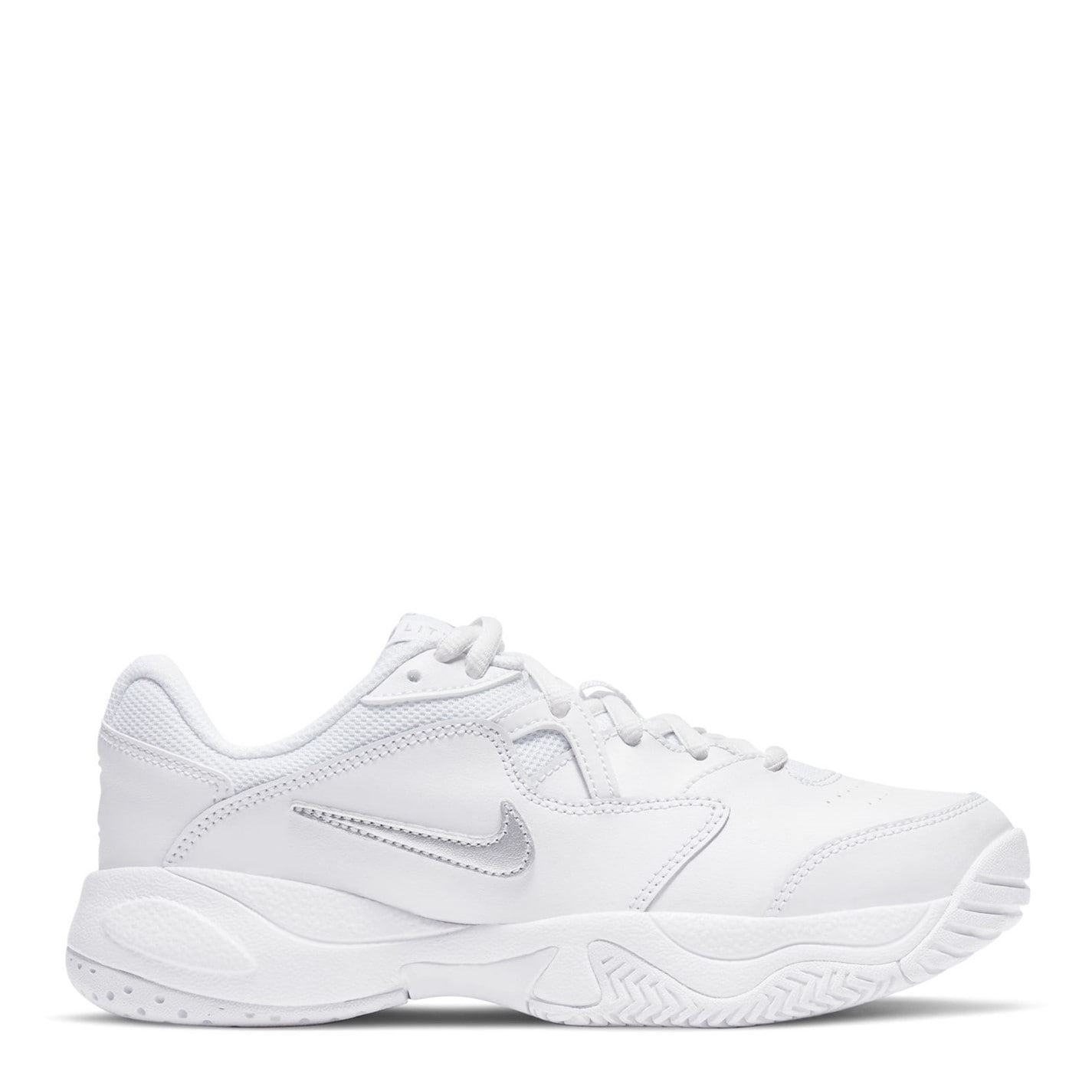 Nike Court Lite Low Top Lace-Up Sneakers