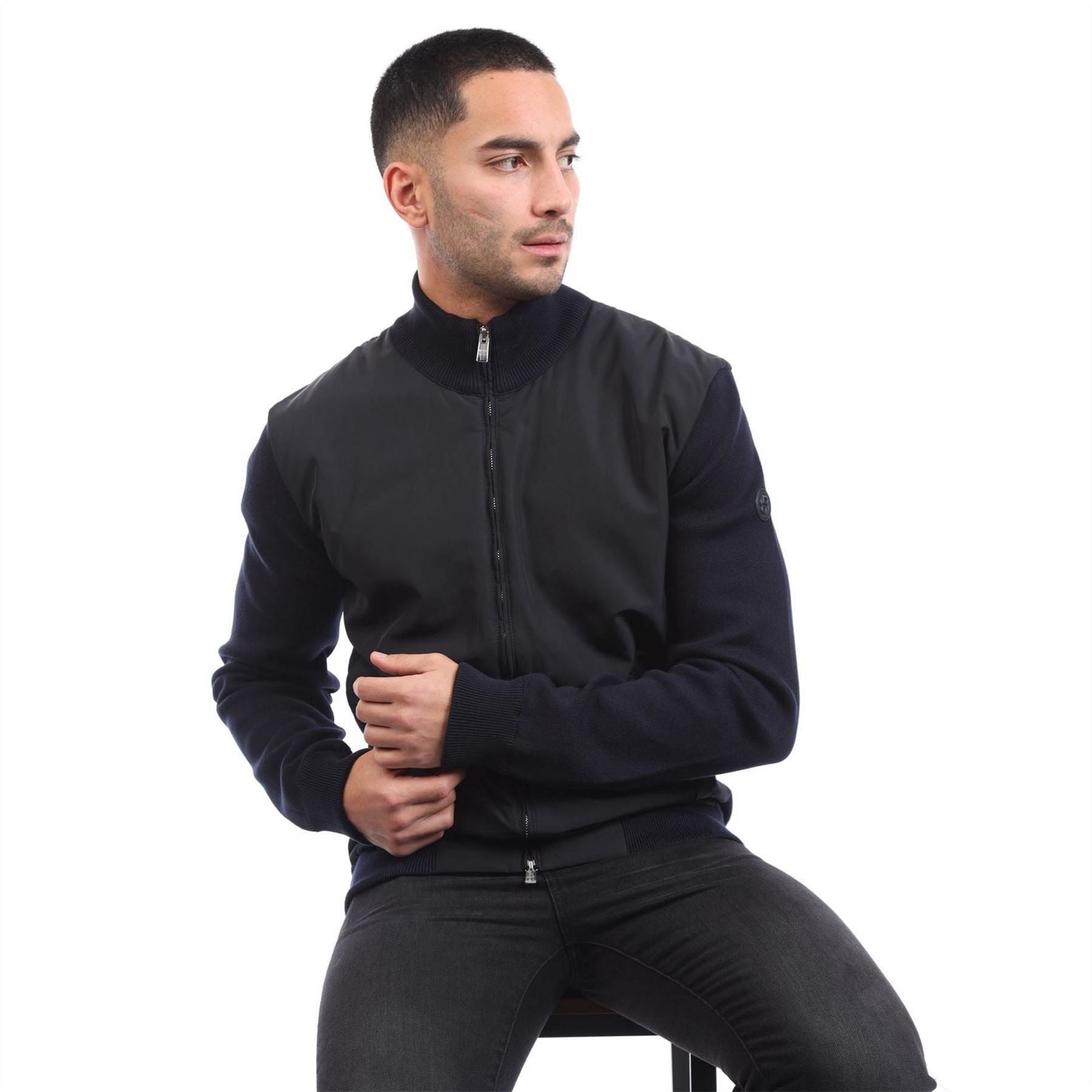 Boss Ibaio Regular Fit Hybrid Jacket