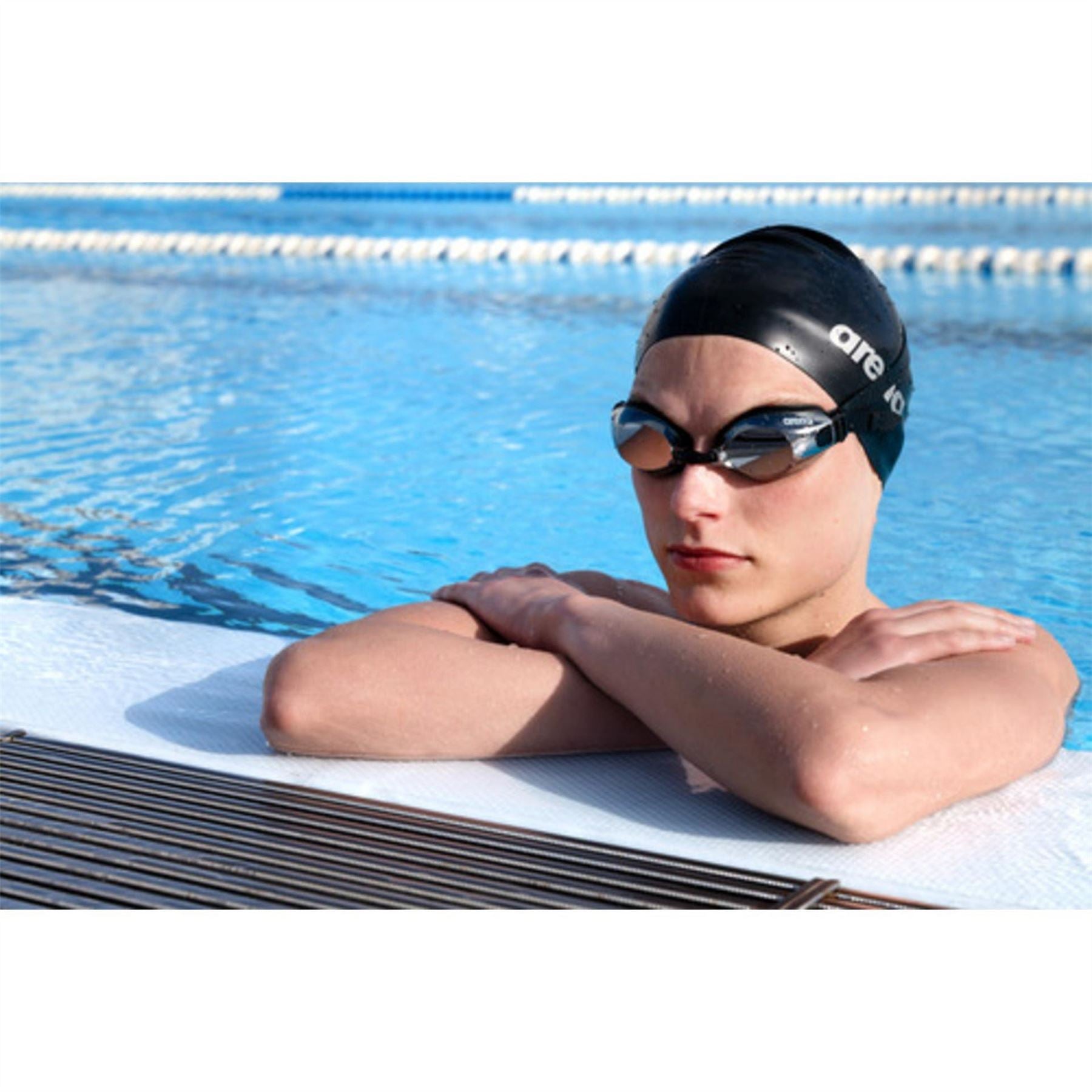 Arena Zoom X Fit Mirror Fitness Swimmers Goggles