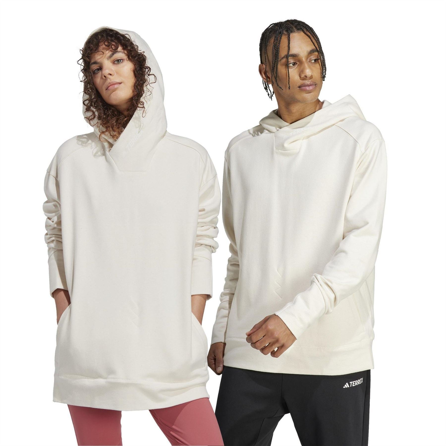 adidas Terrex Hooded Sweatshirt Jacket
