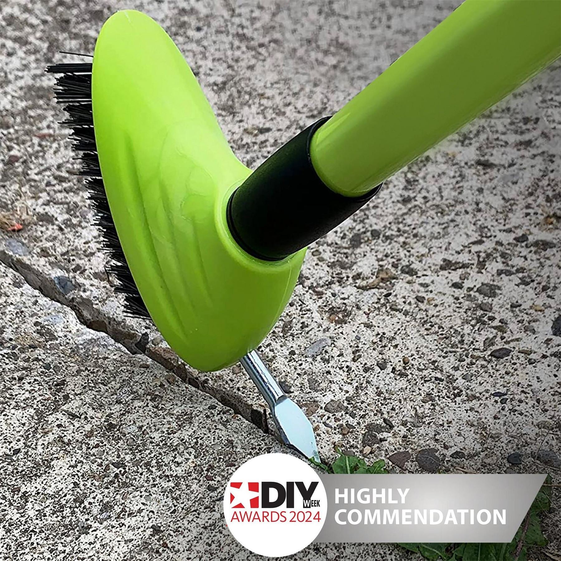 Dekton In 1 Telescopic Weed Removal Brush Set