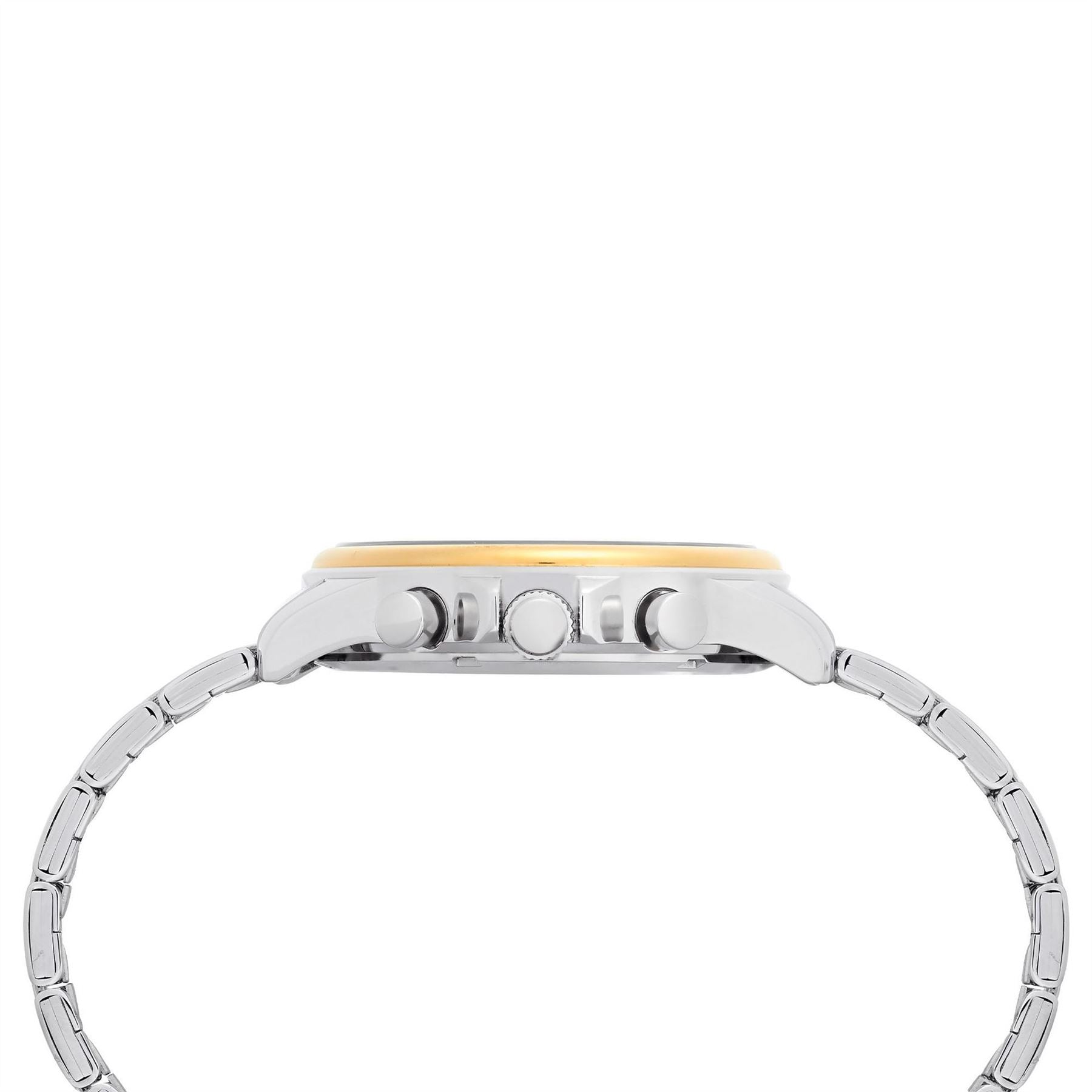 Lorus Chronograph Steel Bracelet Analogue Watch