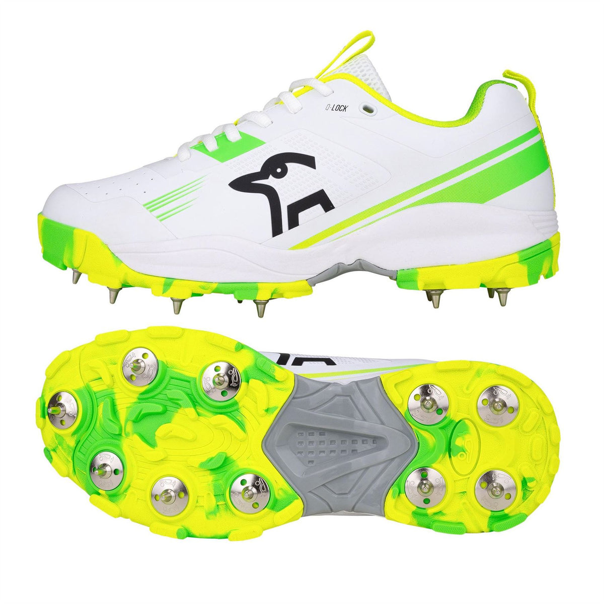 Kookaburra Sport Pro 4.0 Cricket Shoe   Spike Sole   Junior