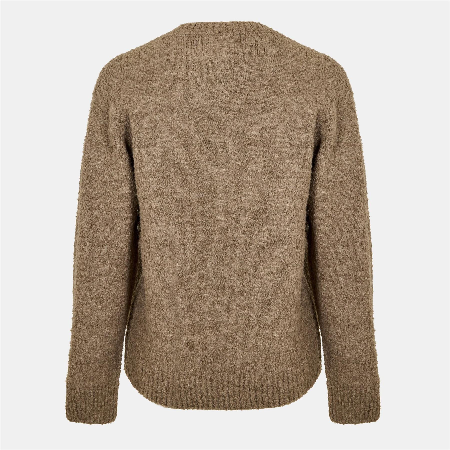 Jack Wills Boucle Jumper Long Sleeve Men Sweater