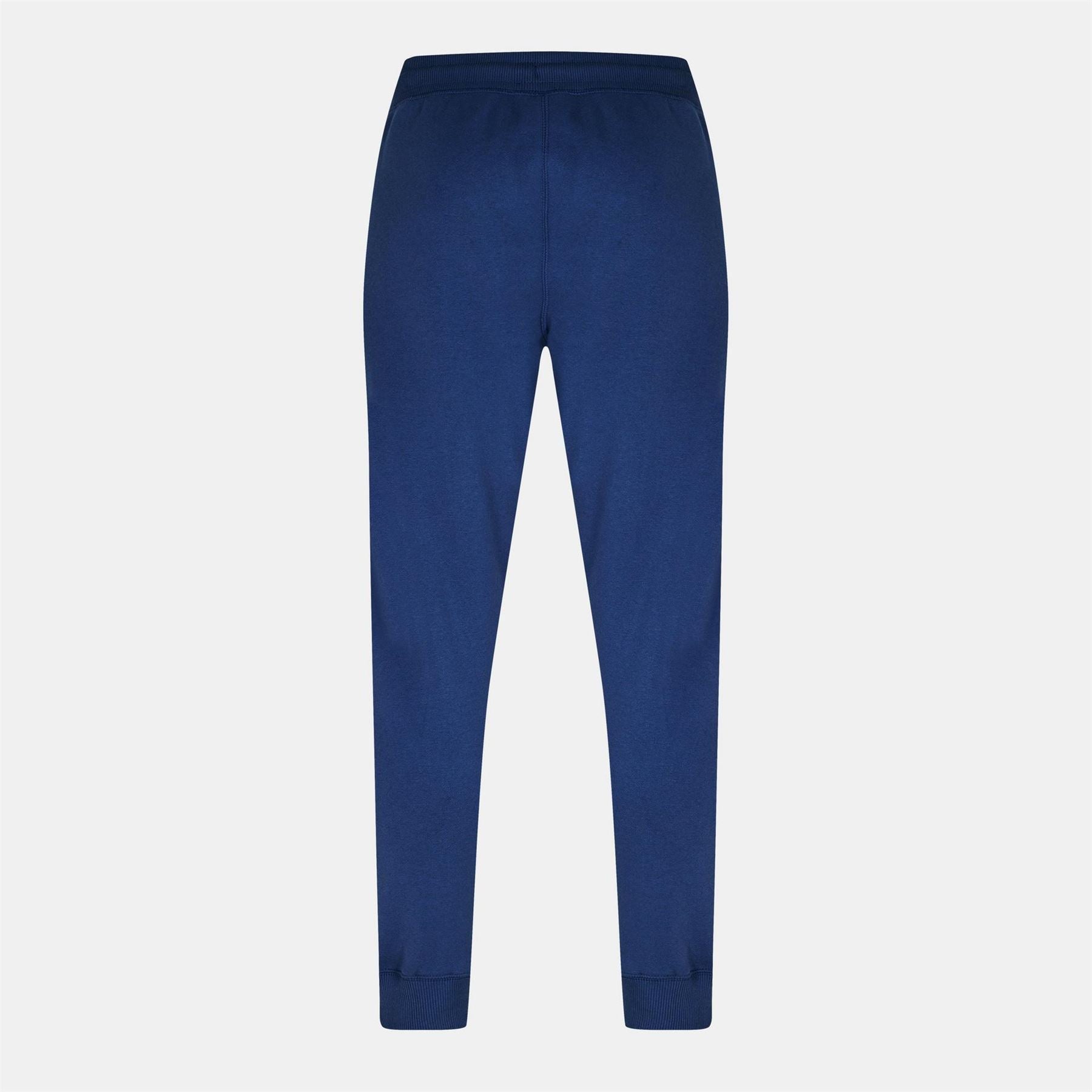 Ellesse Solid Patterned Slim Joggers with Side Pocket