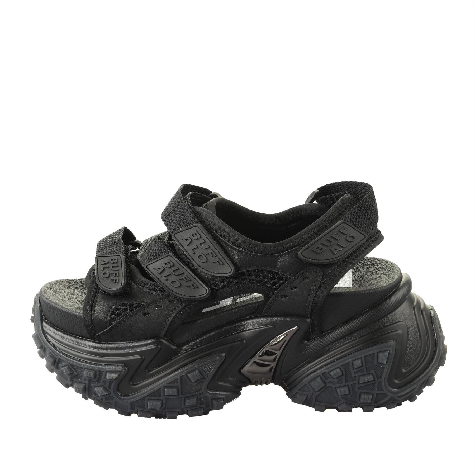 Buffalo Vegan Flatform Sandals