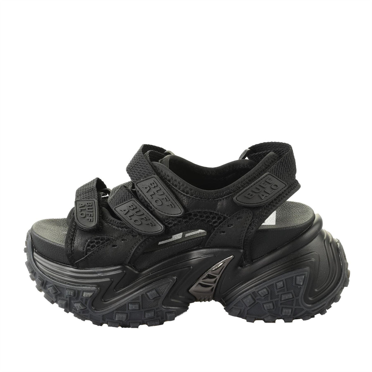 Buffalo Vegan Flatform Sandals
