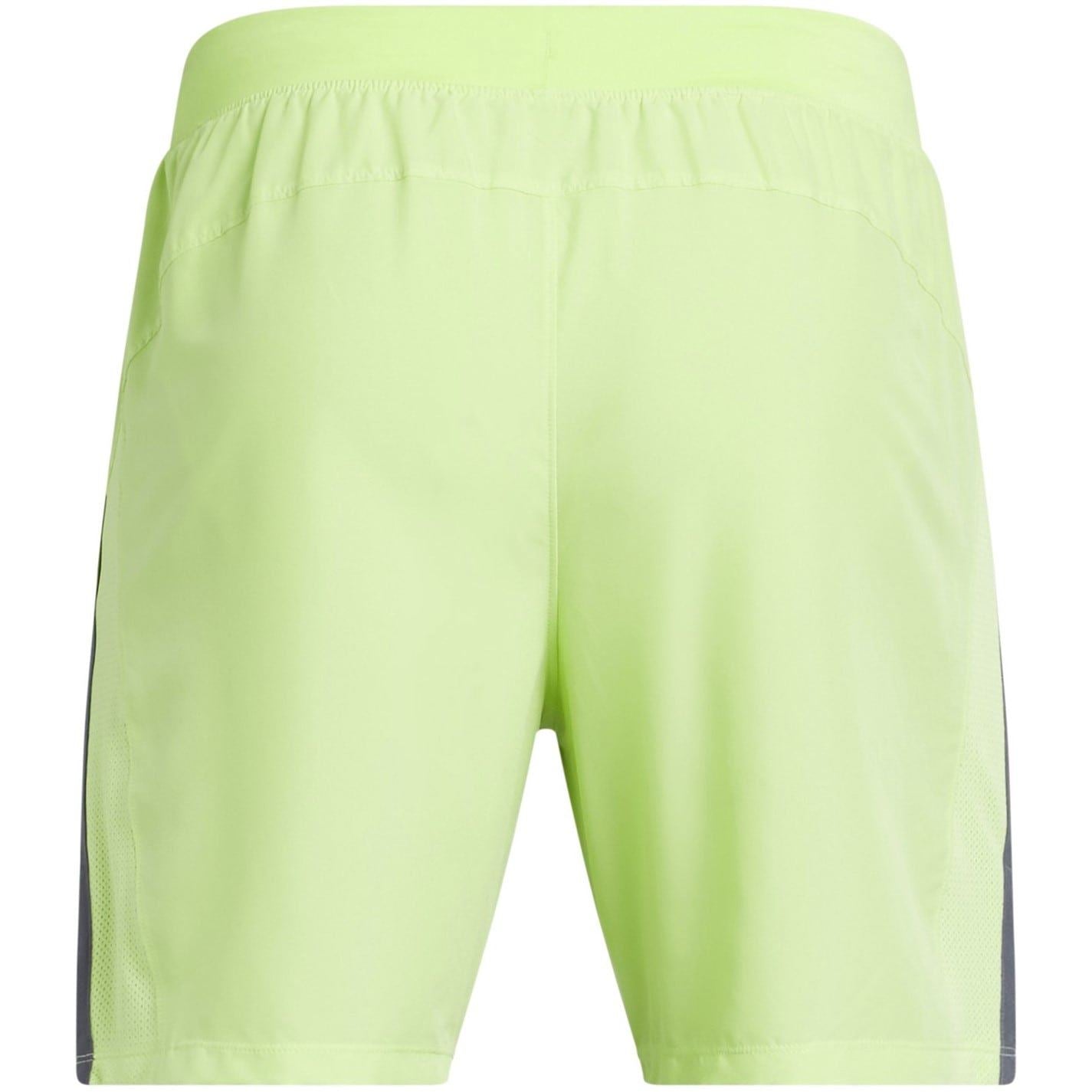 Under Armour Mens Armour Ua Launch 2 In 1 7 Shorts