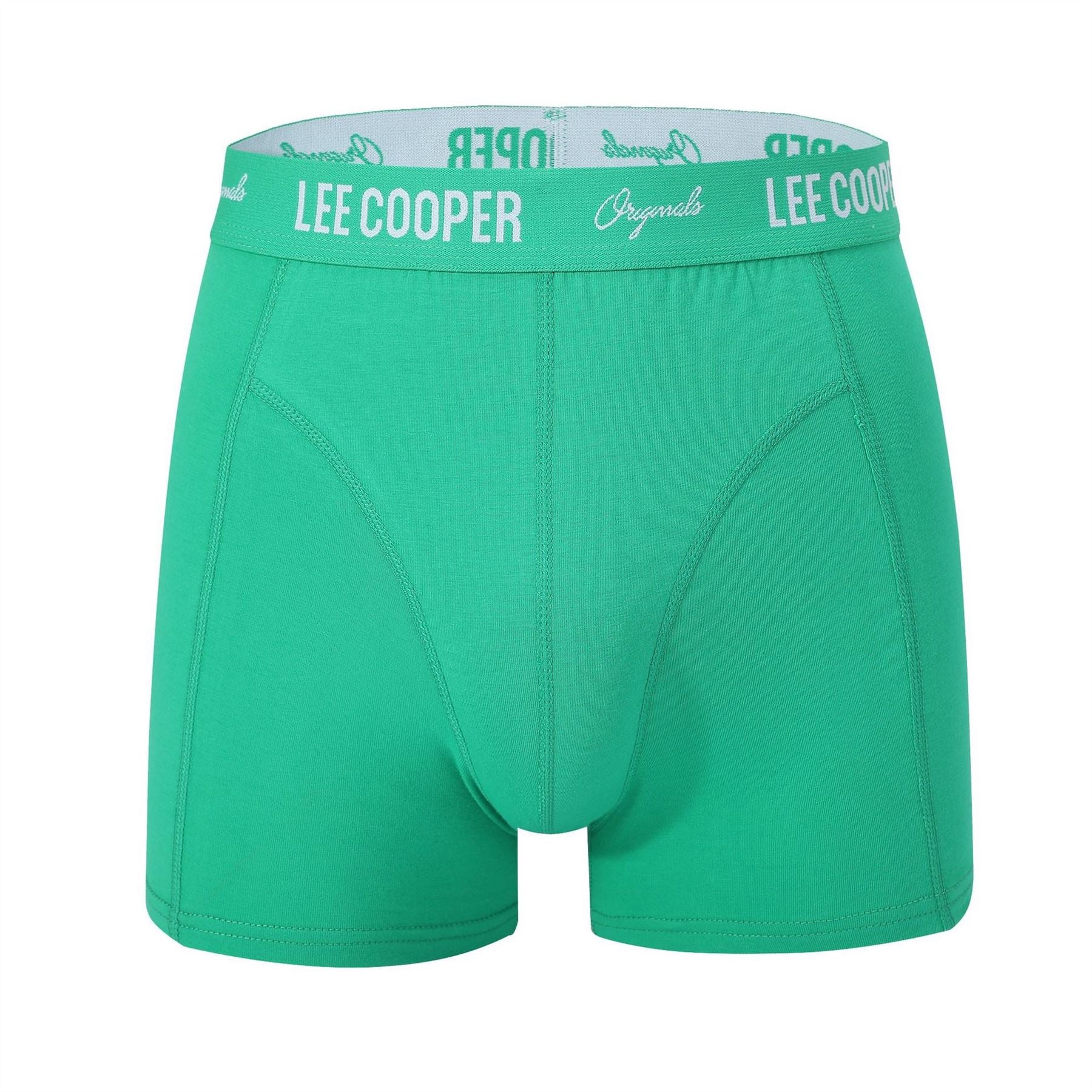 Lee Cooper Mens Cooper Essential Boxer Trunk 5 Pack
