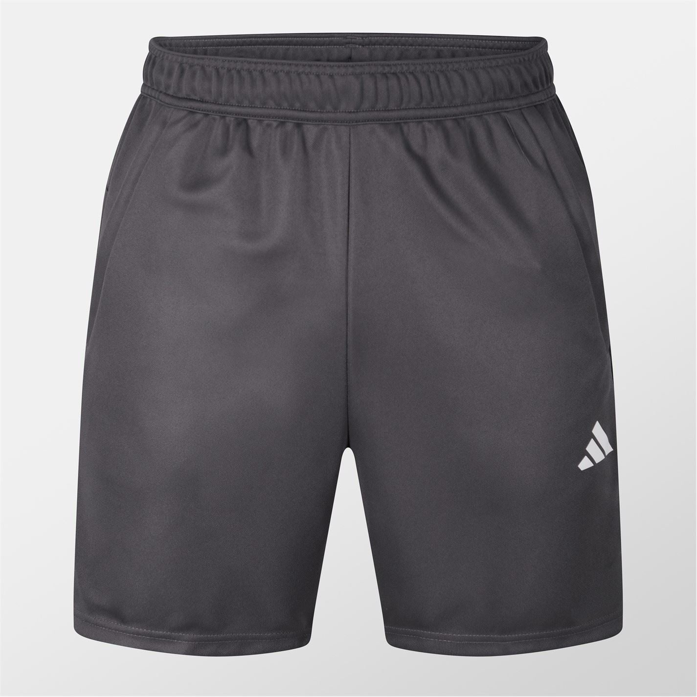 adidas Mens 3 Stripes 9 Inch Shorts