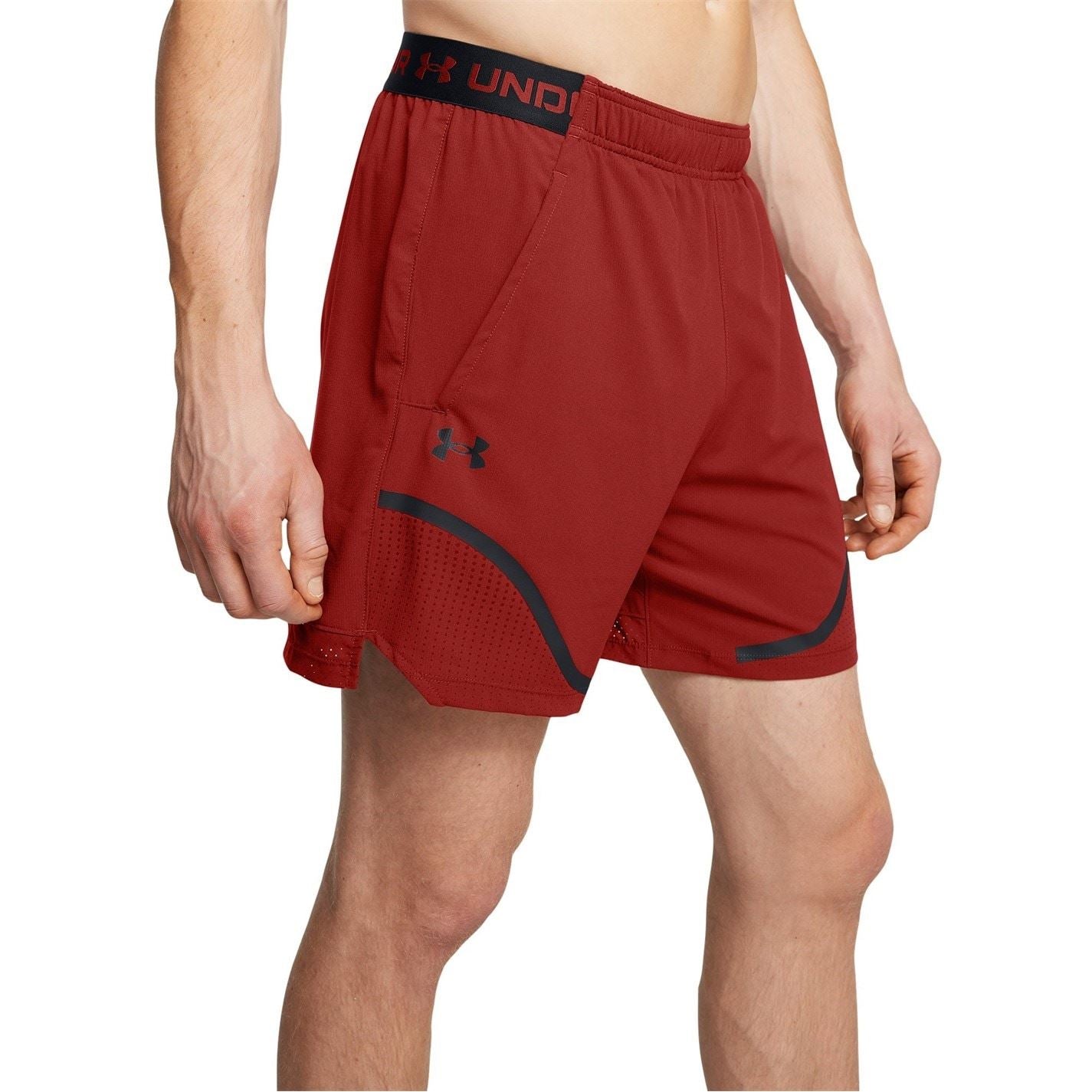 Under Armour Vanish Fitness Bermuda Shorts with Elasticated Waistband