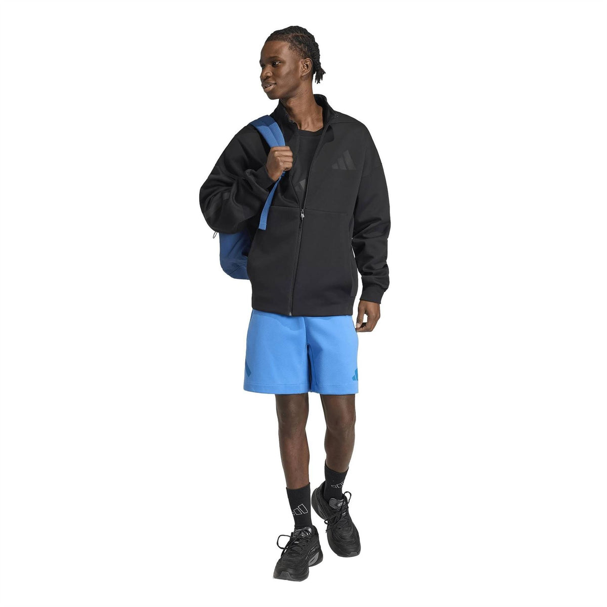 adidas Z.n.e. Fleece Jogger Shorts