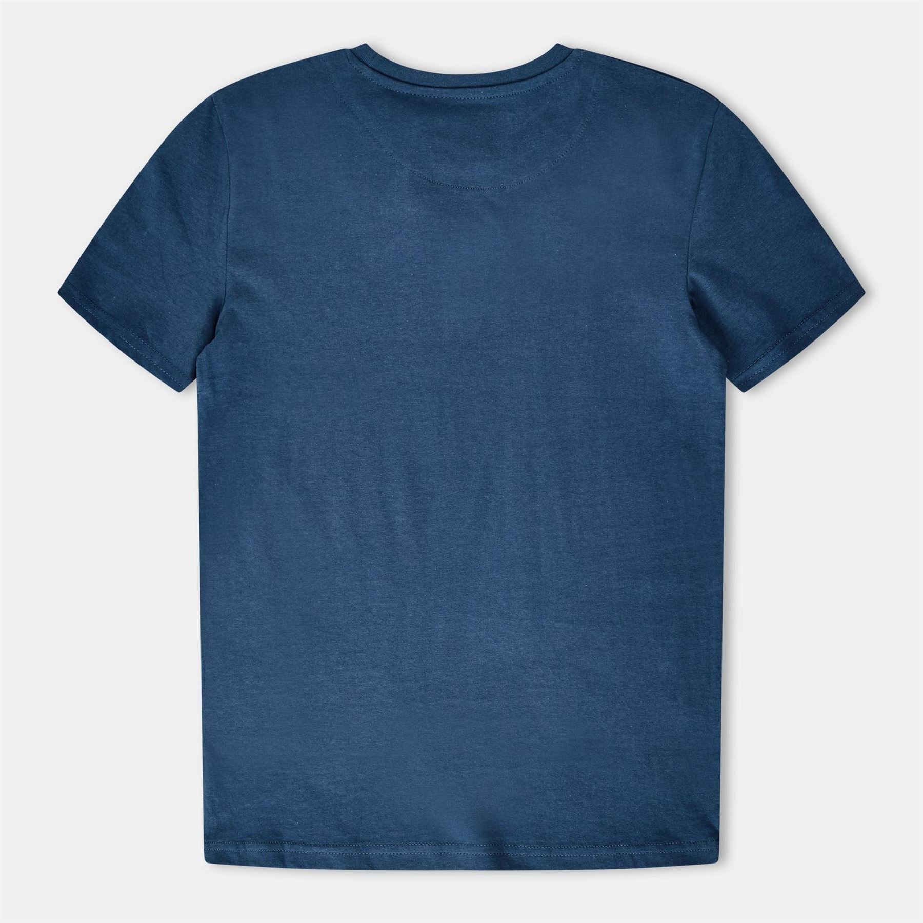 Farah Denny Embroidered Crew Neck Short Sleeve Jersey T-Shirt