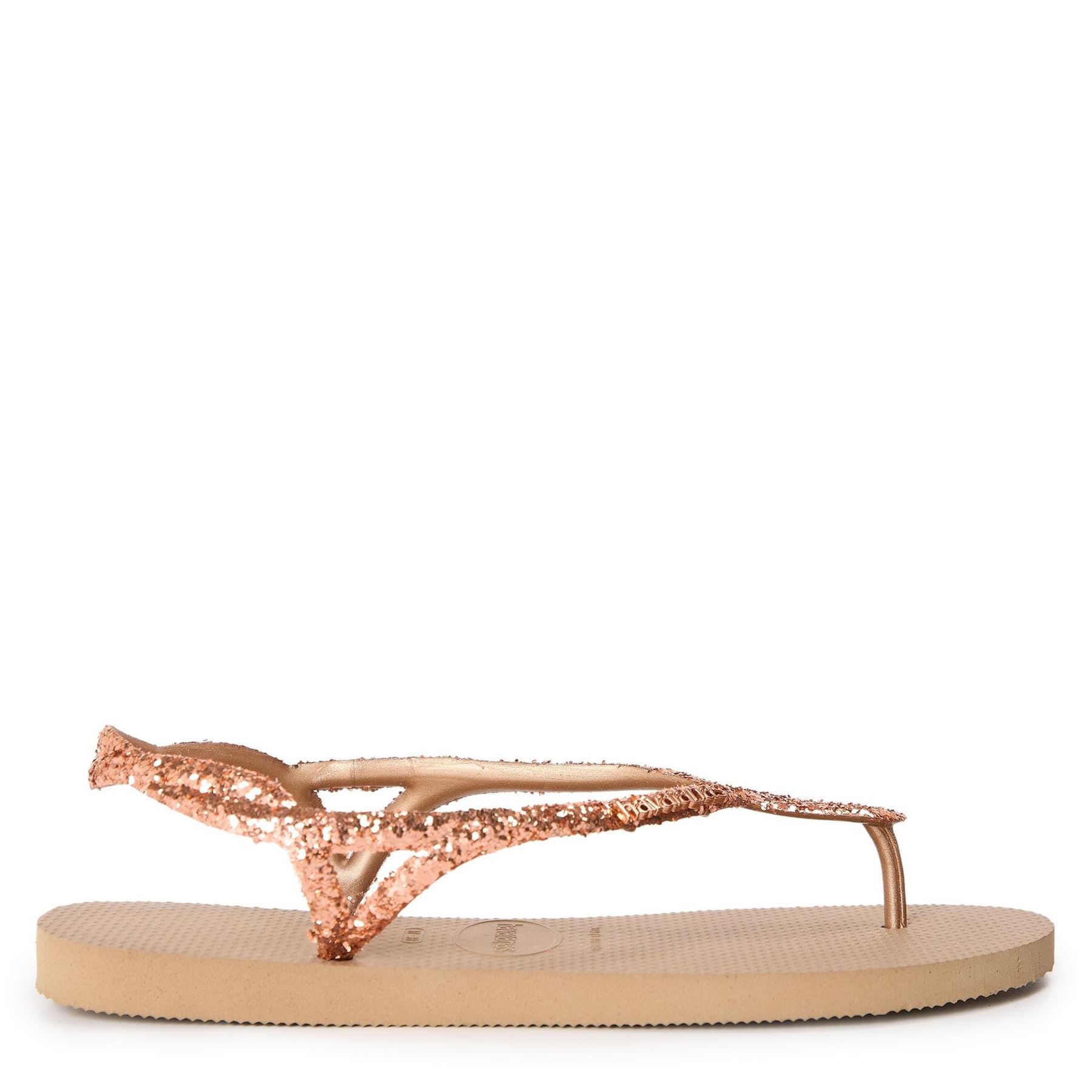 Havaianas Womens Hav. Luna Premium Ii Ballet Rose Pi Flip Flops