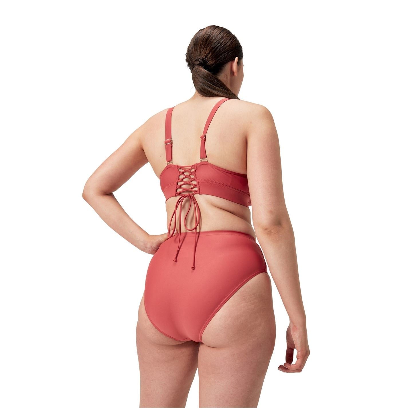 Speedo Womens Shaping High Waisted Briefs