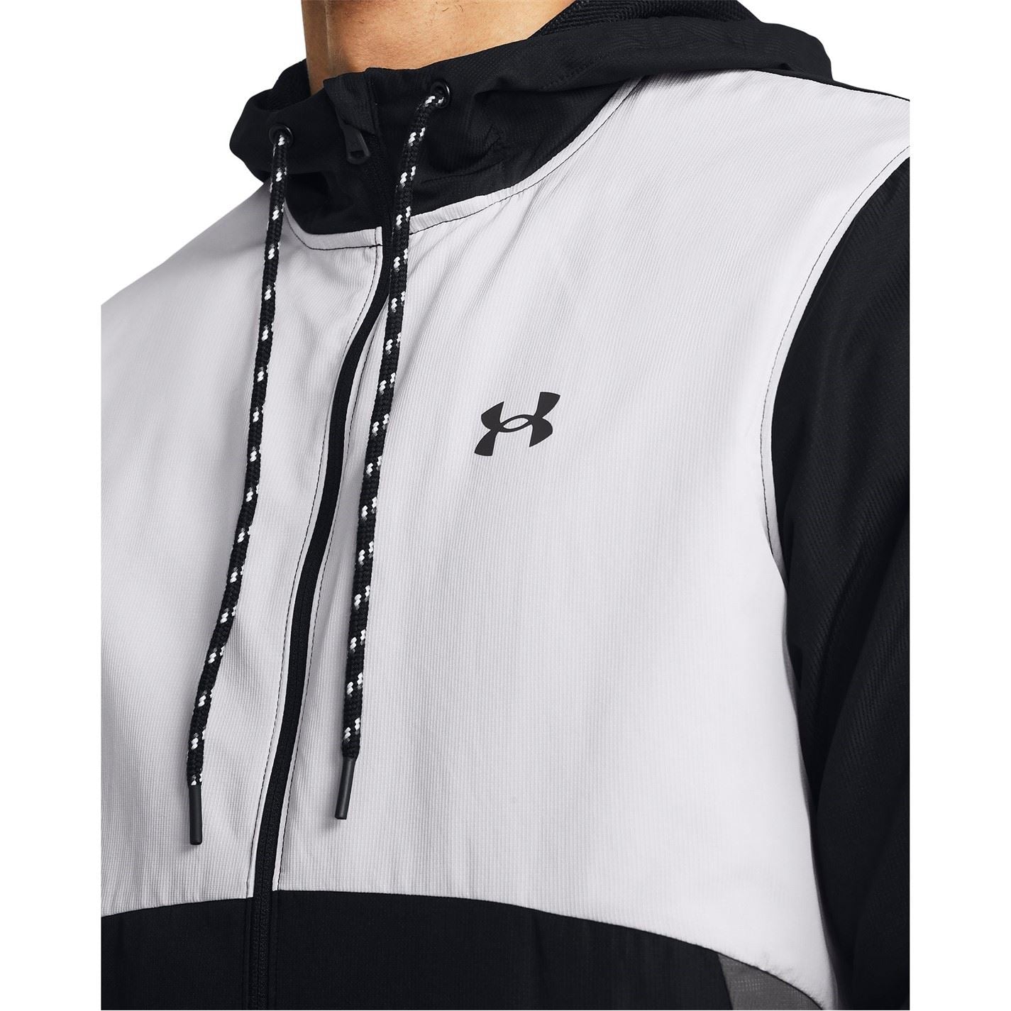 Under Armour Legacy Hooded Windbreaker Jacket