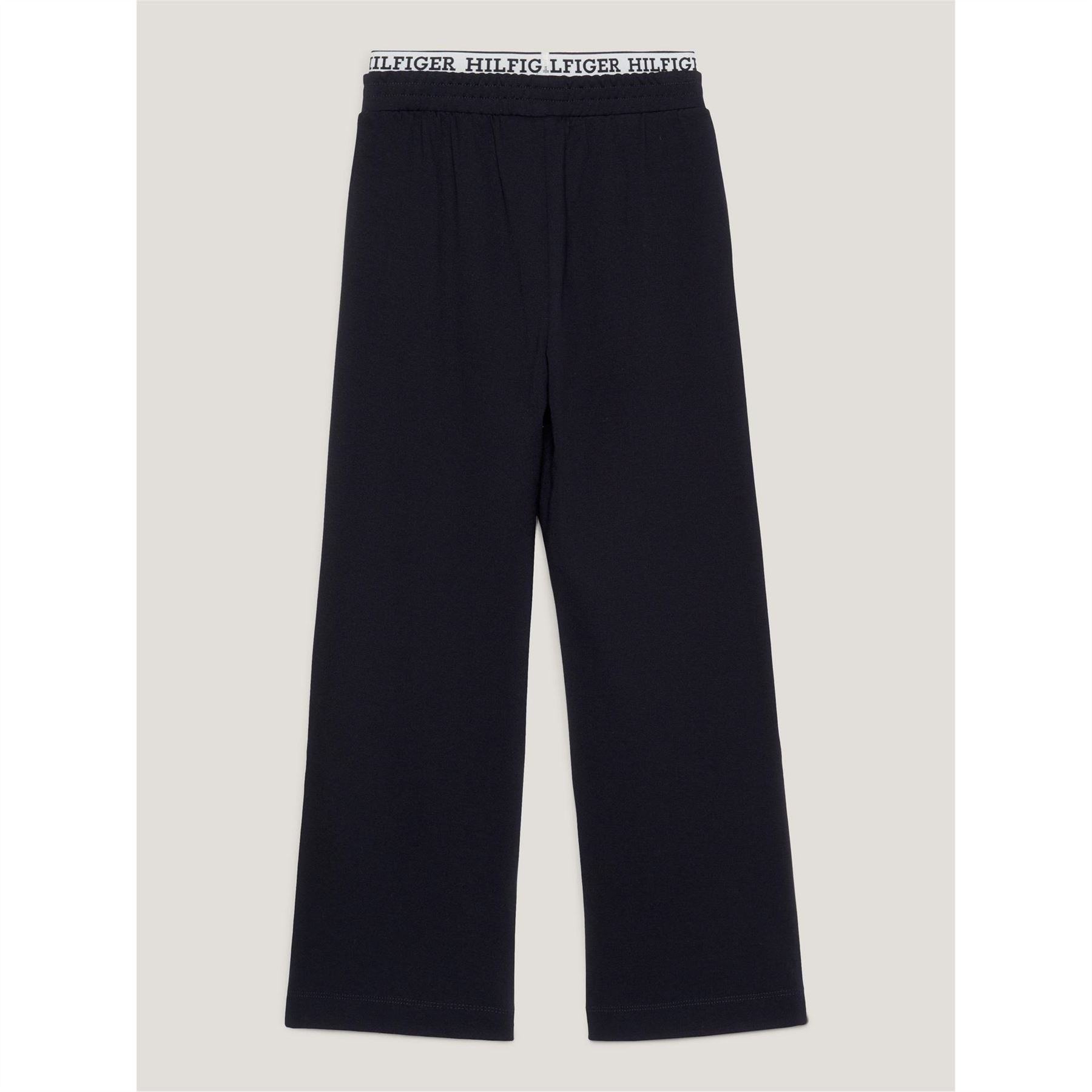 Tommy Hilfiger Tape Wide Leg Sweatpants Junior